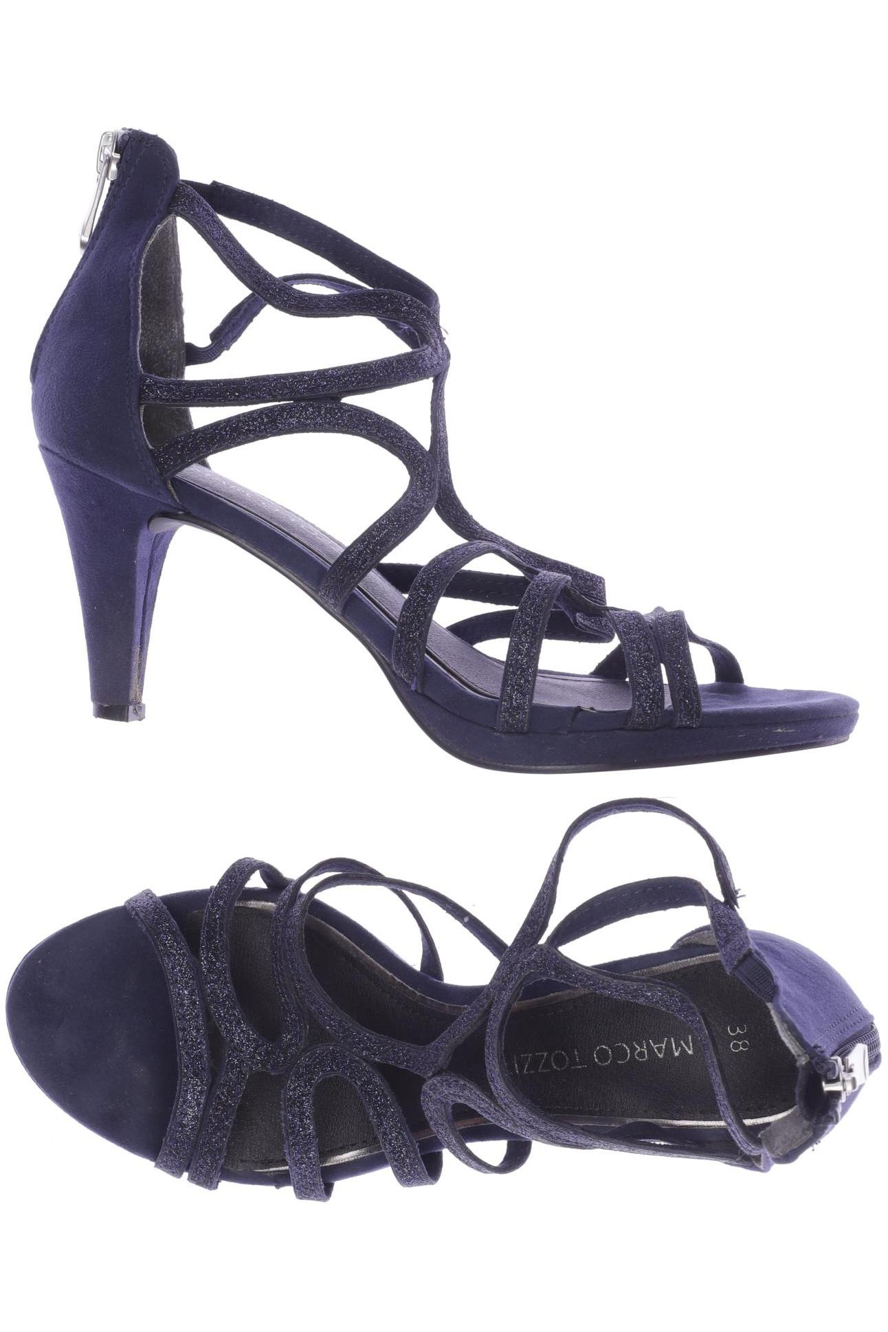 

Marco Tozzi Damen Pumps, marineblau