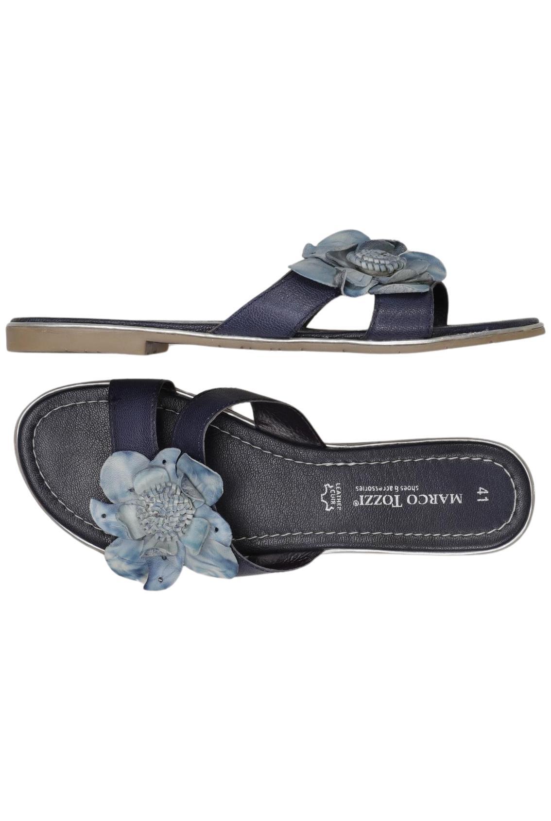 

Marco Tozzi Damen Sandale, marineblau, Gr. 41