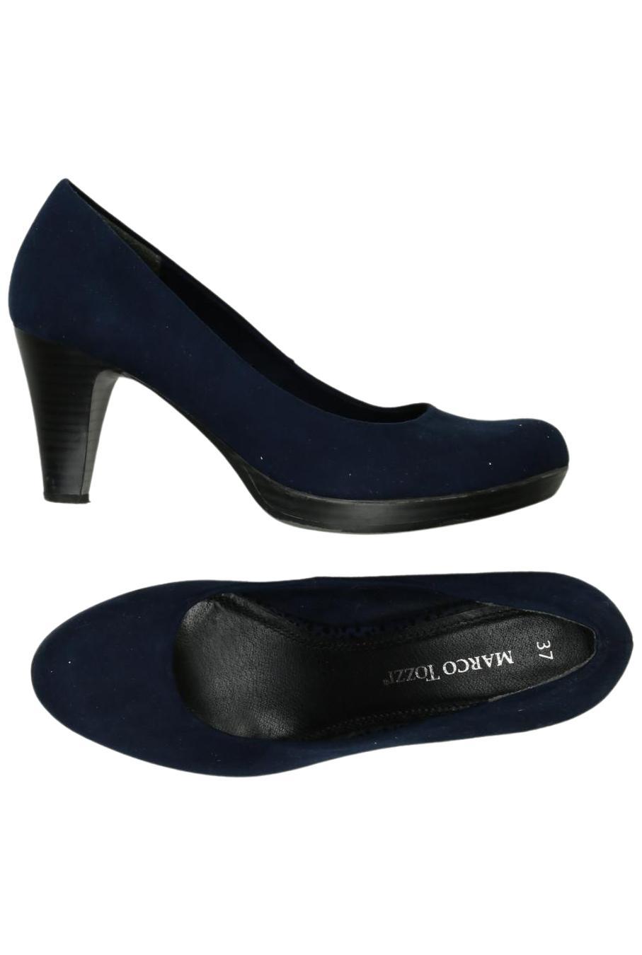 

Marco Tozzi Damen Pumps, marineblau, Gr. 37