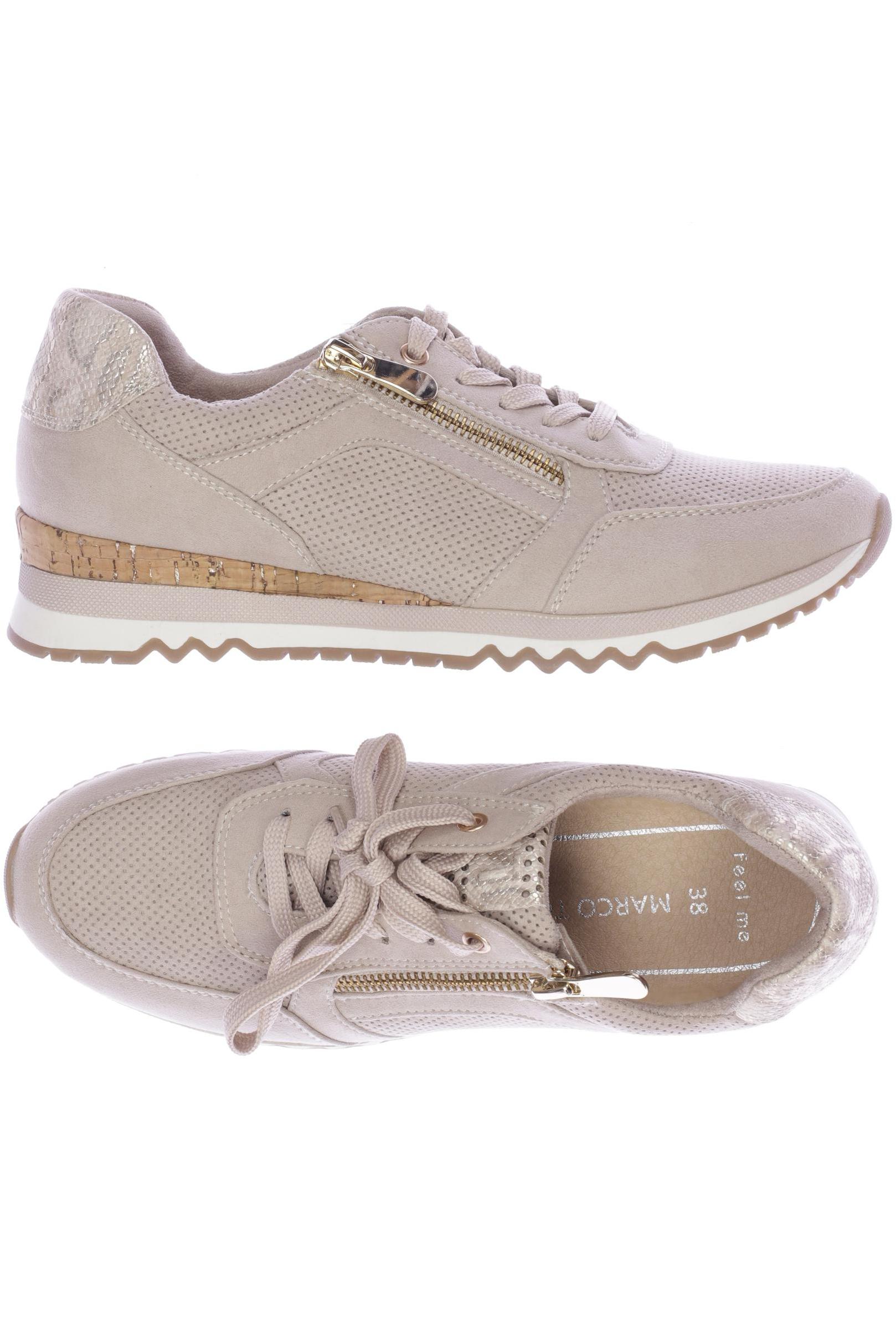

Marco Tozzi Damen Sneakers, beige, Gr. 38