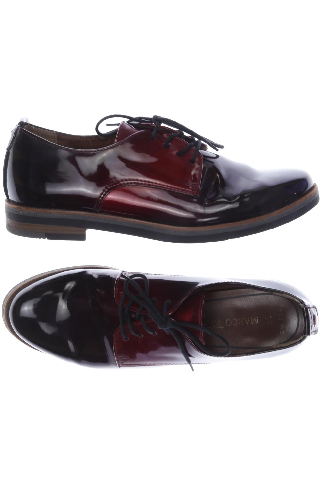 

Marco Tozzi Damen Halbschuh, bordeaux, Gr. 39