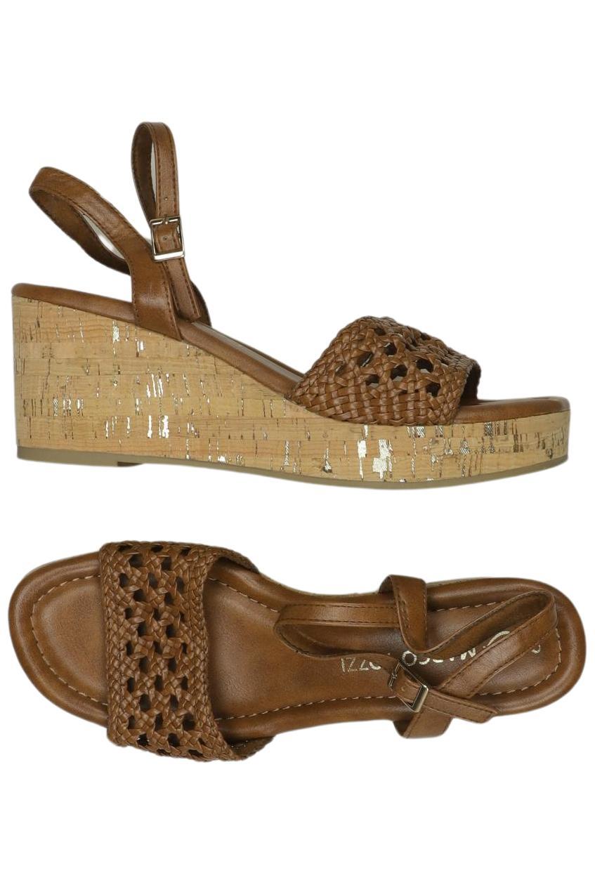 

Marco Tozzi Damen Sandale, braun, Gr. 39