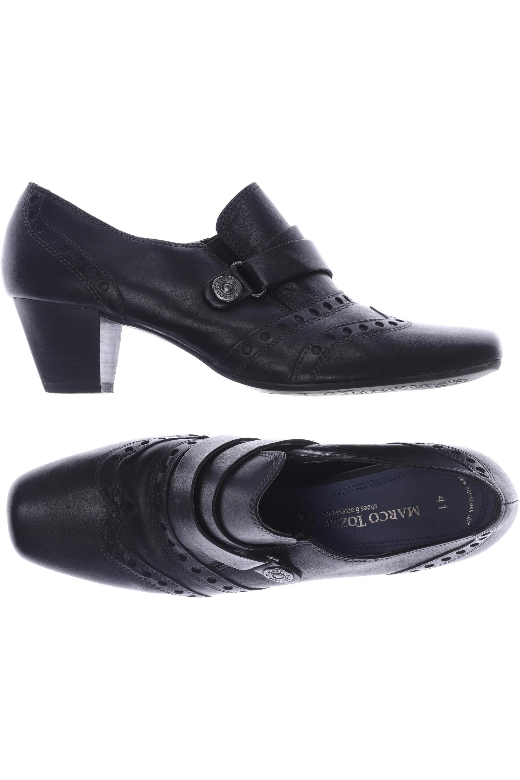 

Marco Tozzi Damen Halbschuh, schwarz, Gr. 41