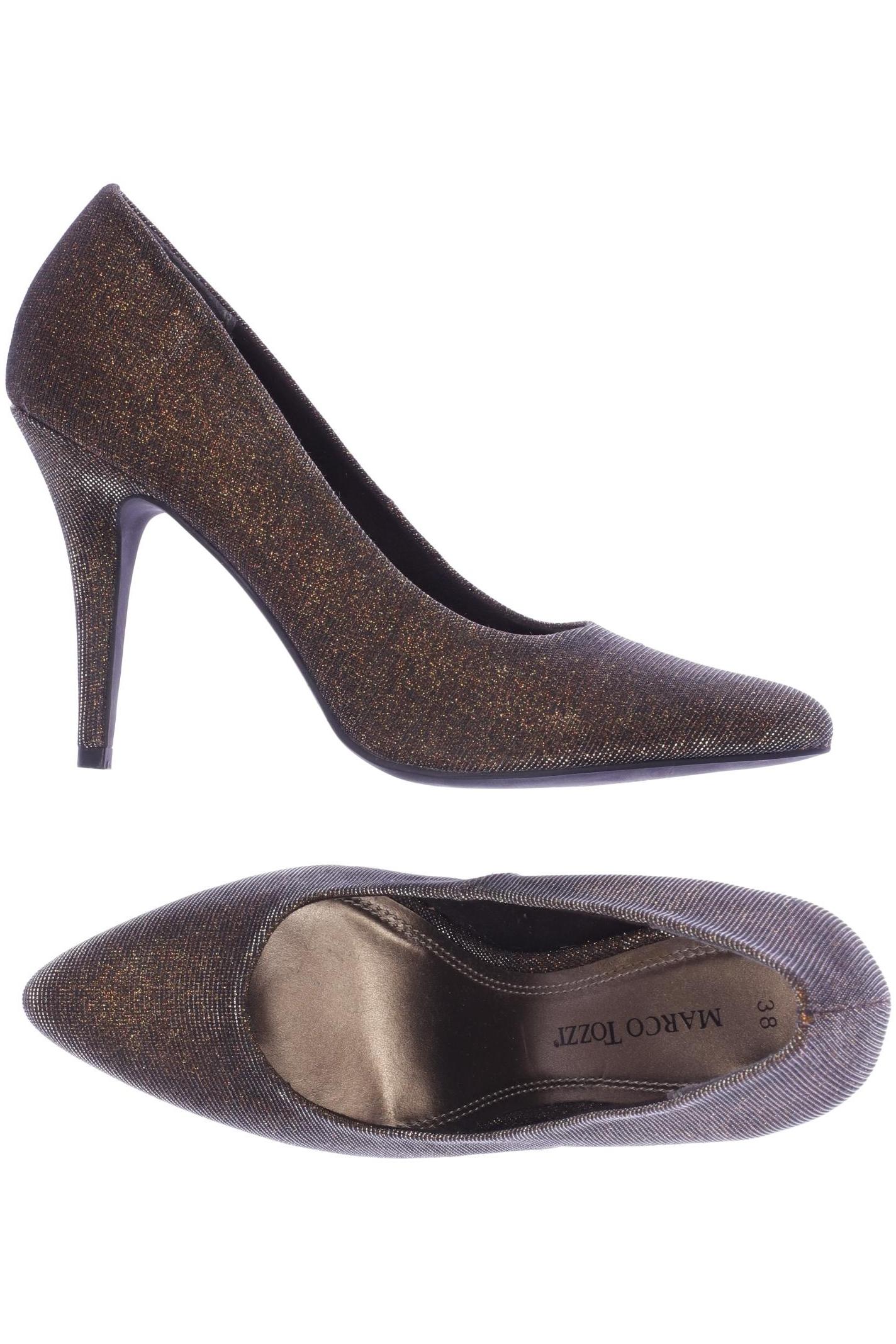 

Marco Tozzi Damen Pumps, braun, Gr. 38
