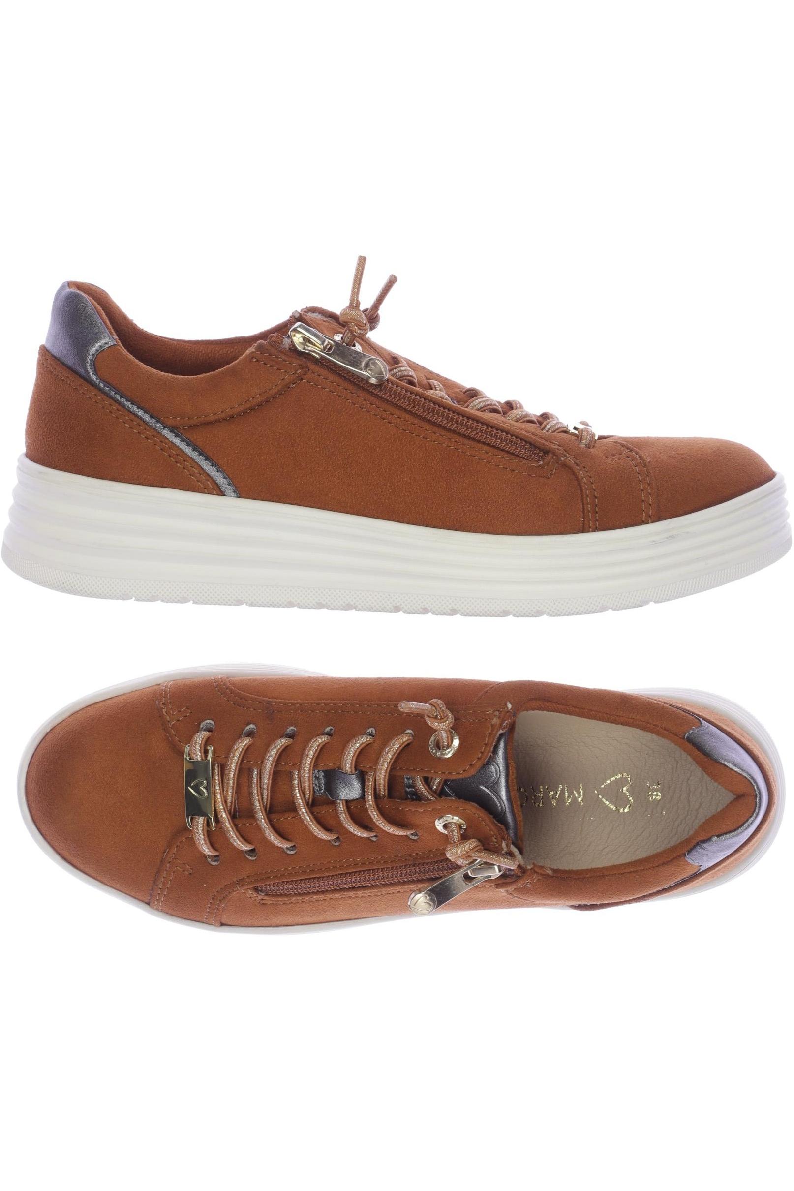 

Marco Tozzi Damen Sneakers, braun, Gr. 38