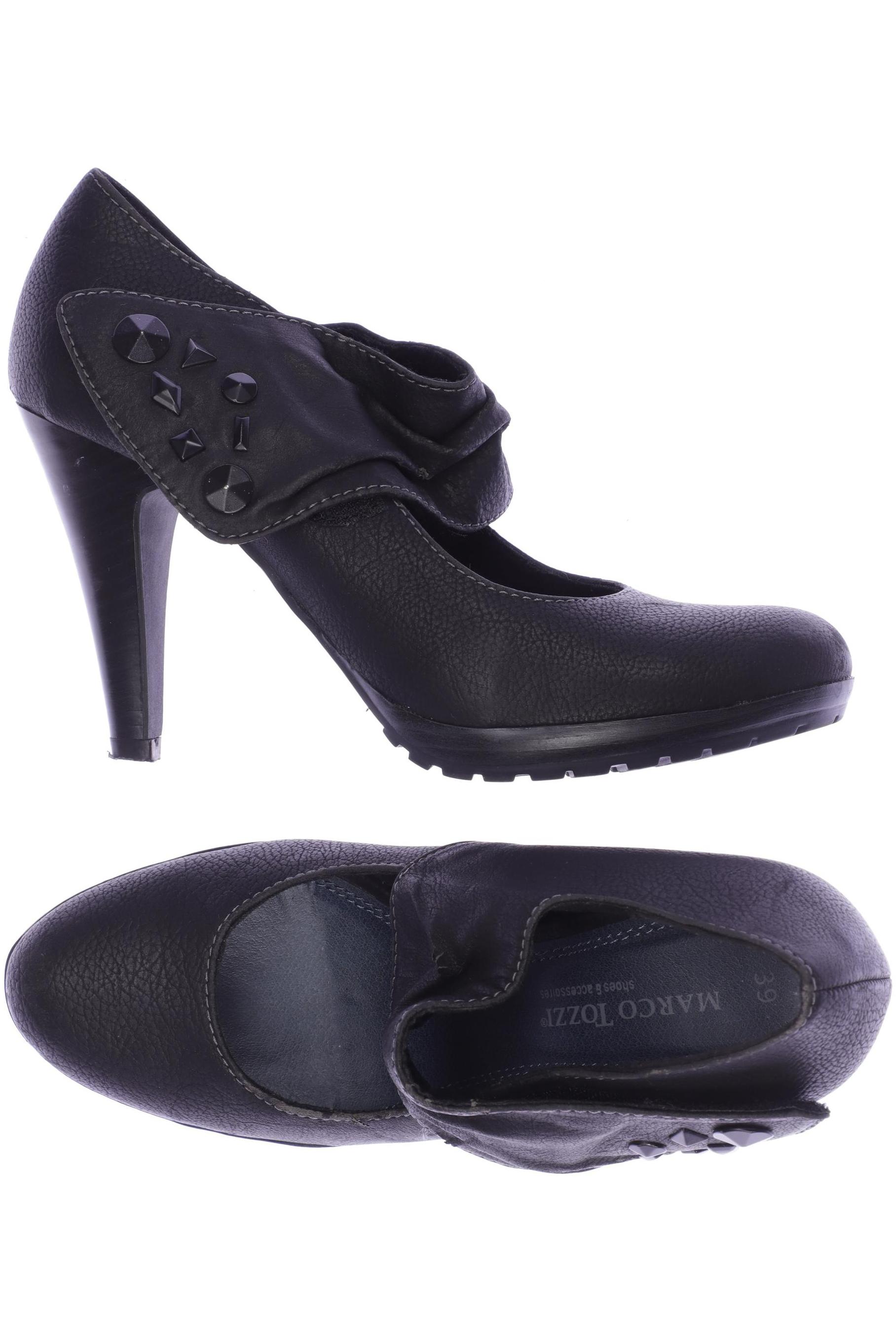 

Marco Tozzi Damen Pumps, schwarz, Gr. 39