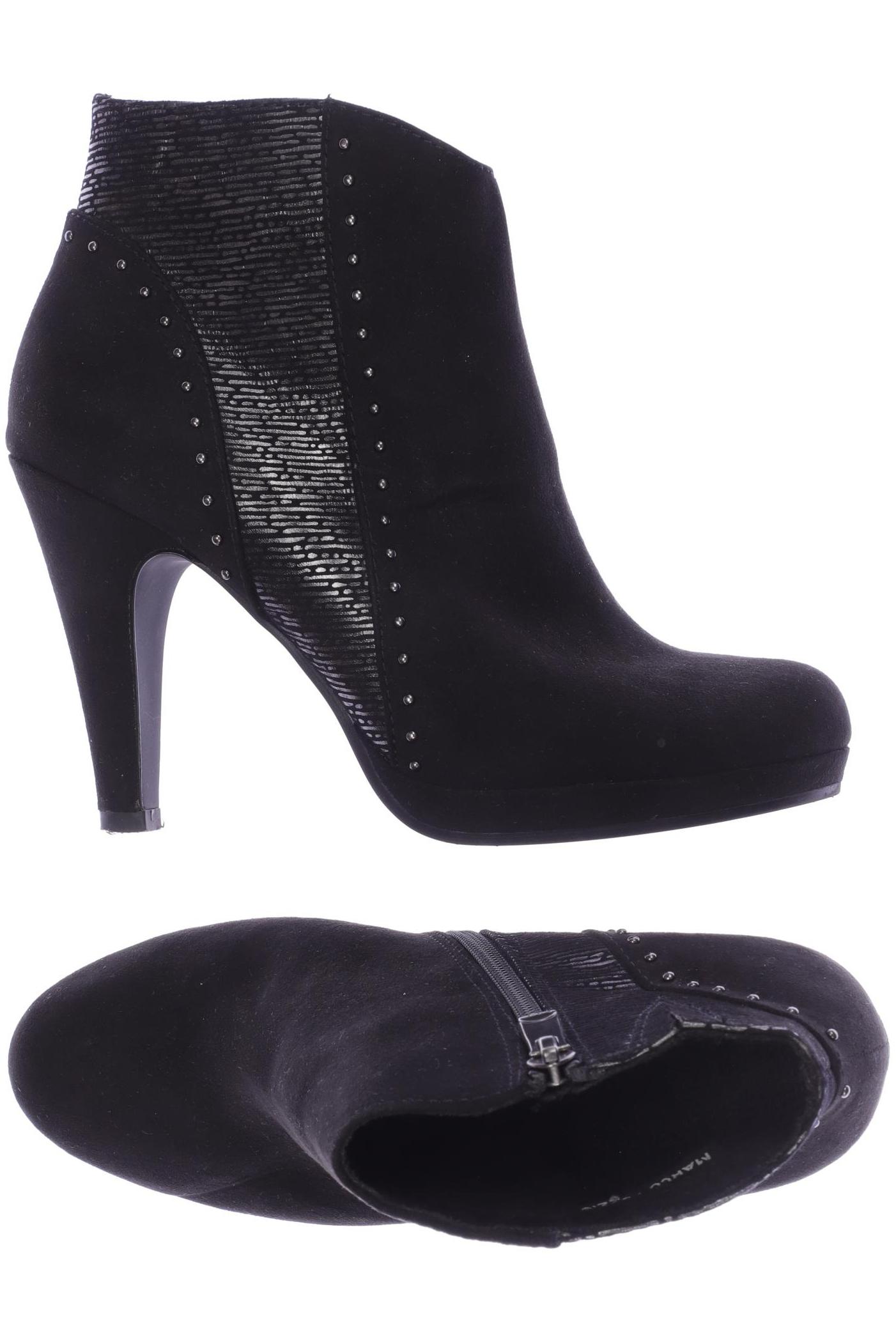 

Marco Tozzi Damen Stiefelette, schwarz