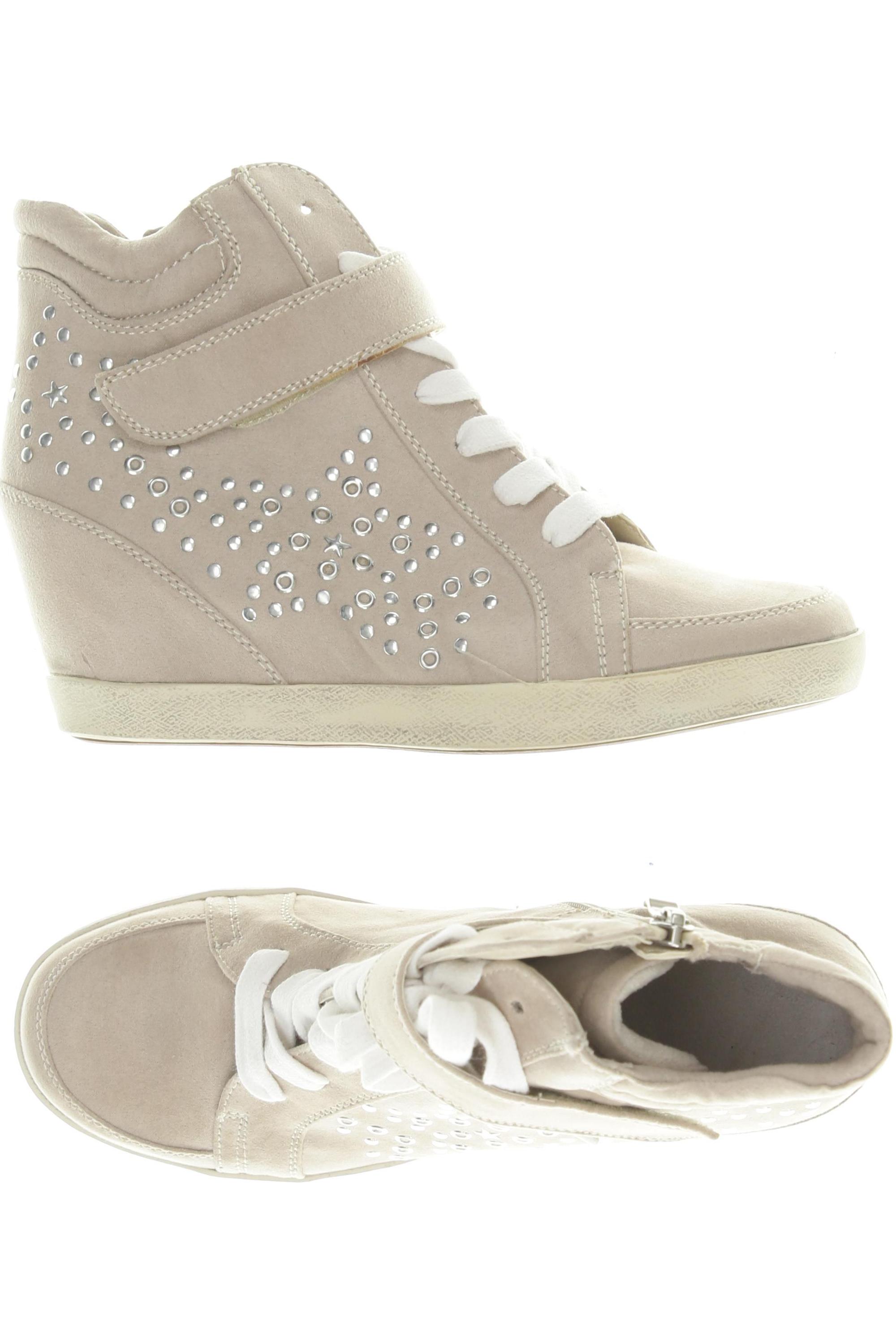 

Marco Tozzi Damen Stiefelette, beige, Gr. 38
