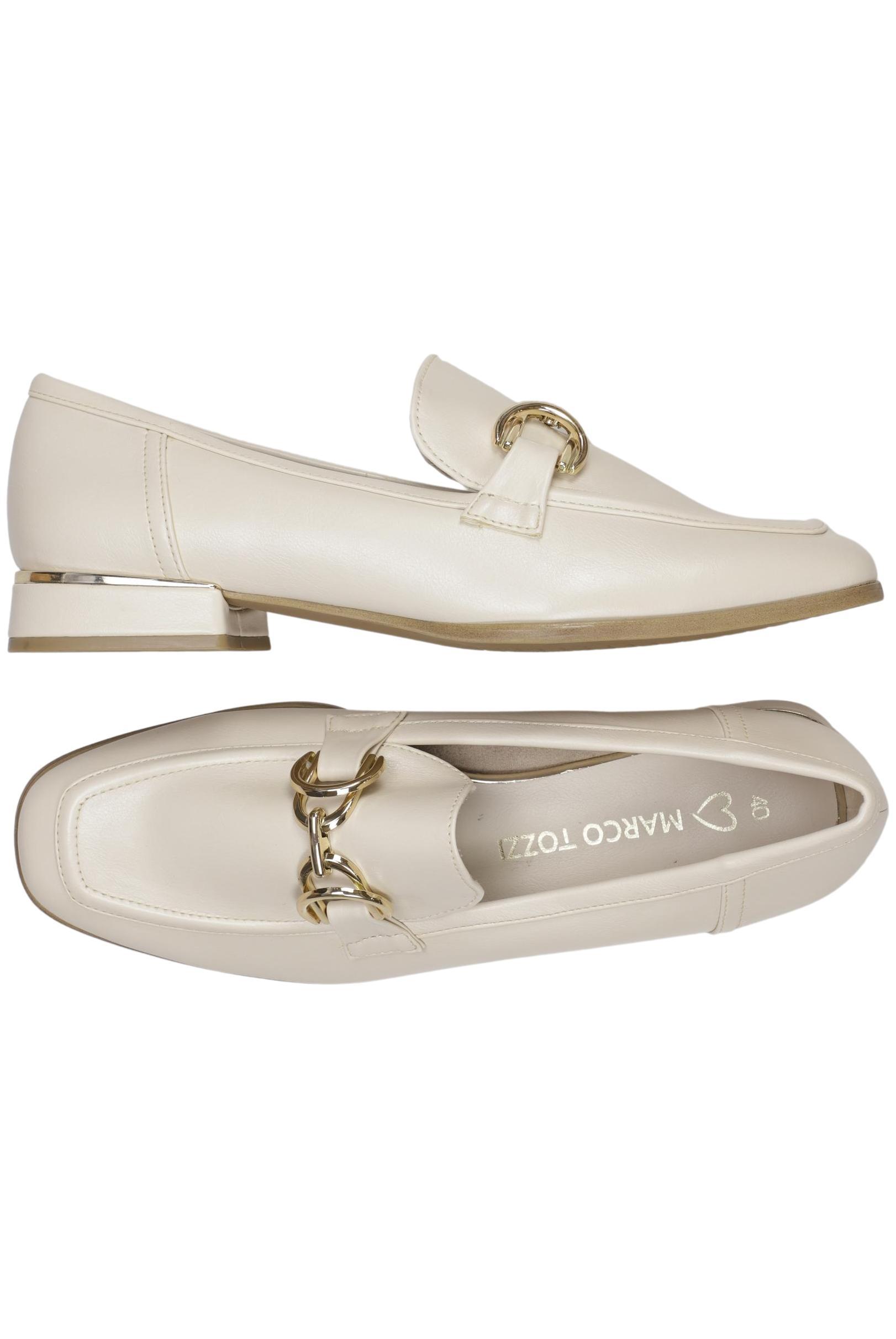 

Marco Tozzi Damen Halbschuh, cremeweiß, Gr. 40