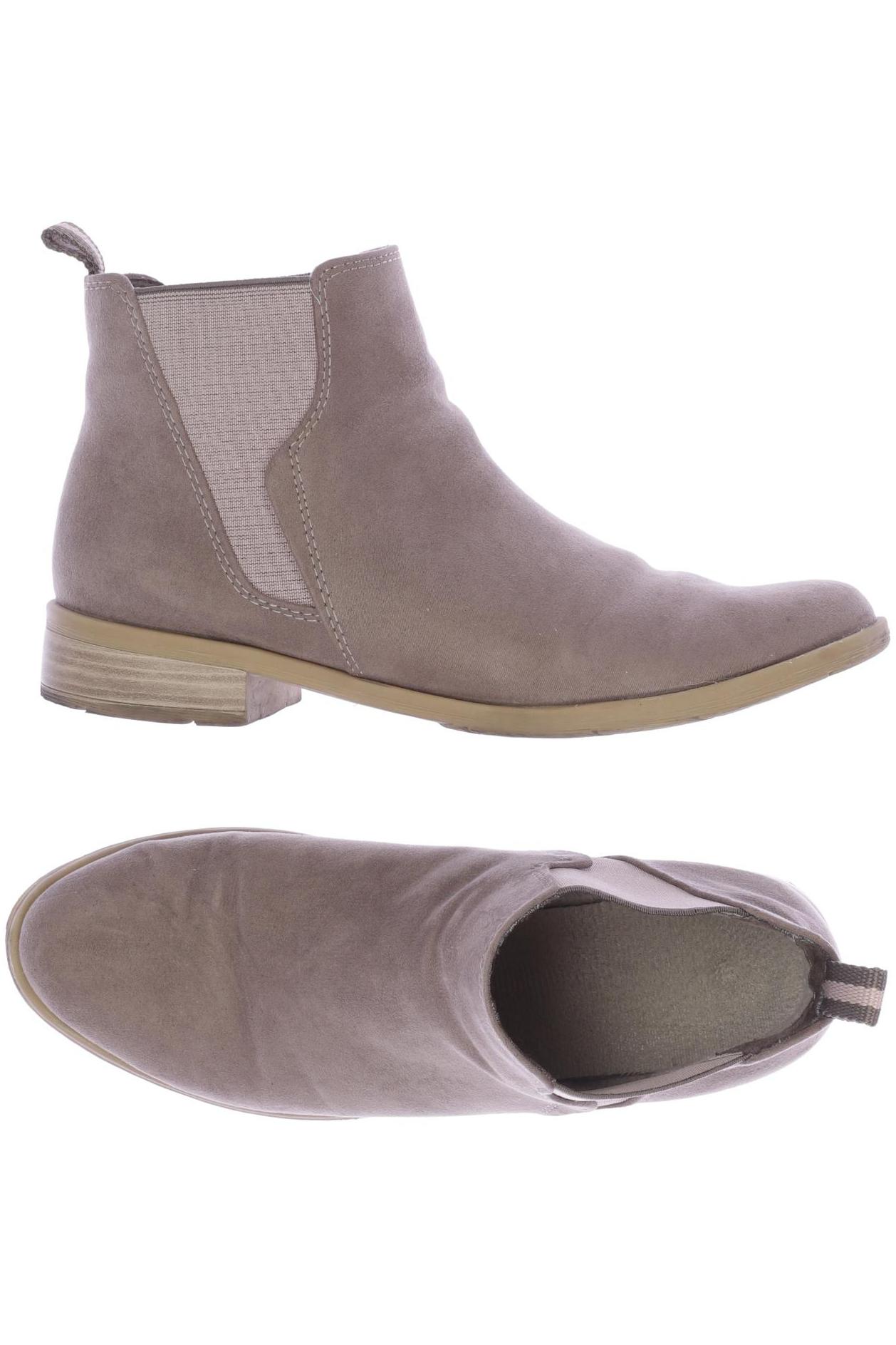 

Marco Tozzi Damen Stiefelette, beige, Gr. 39