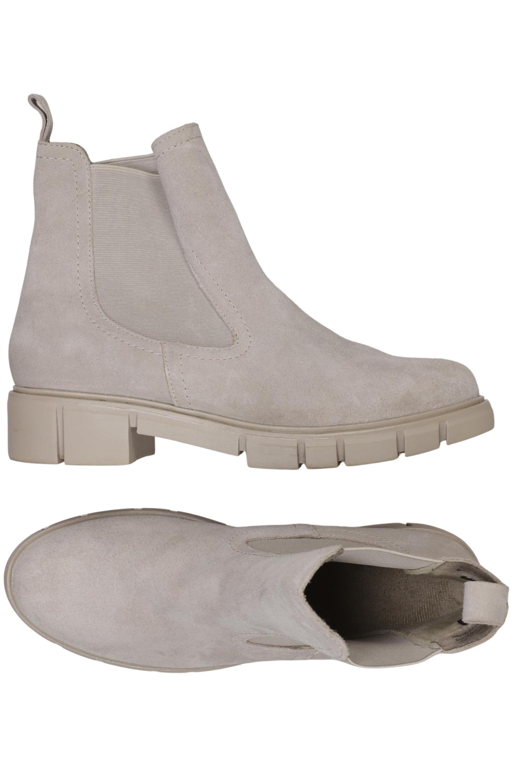 

Marco Tozzi Damen Stiefelette, grau, Gr. 42