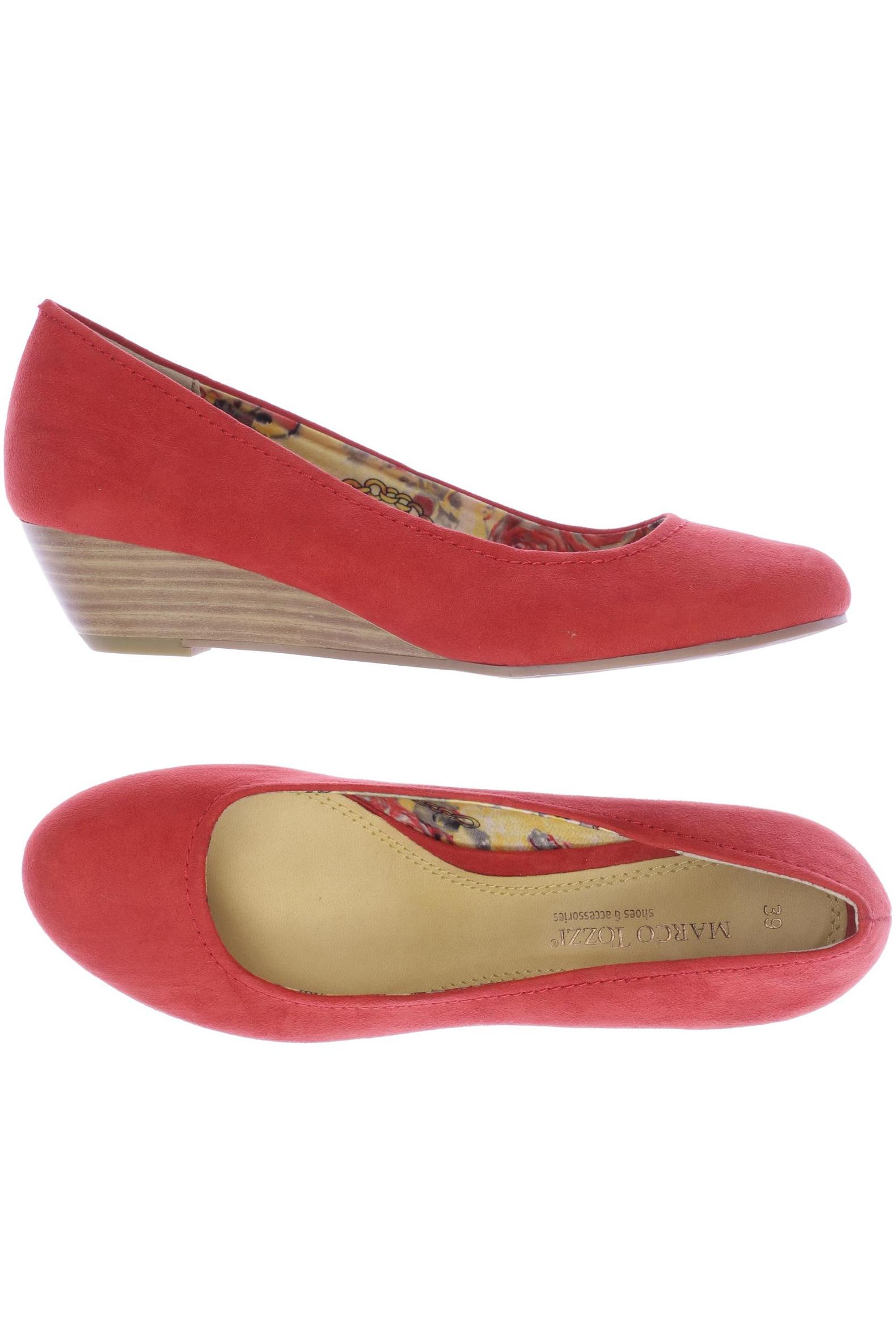 

Marco Tozzi Damen Pumps, rot, Gr. 39