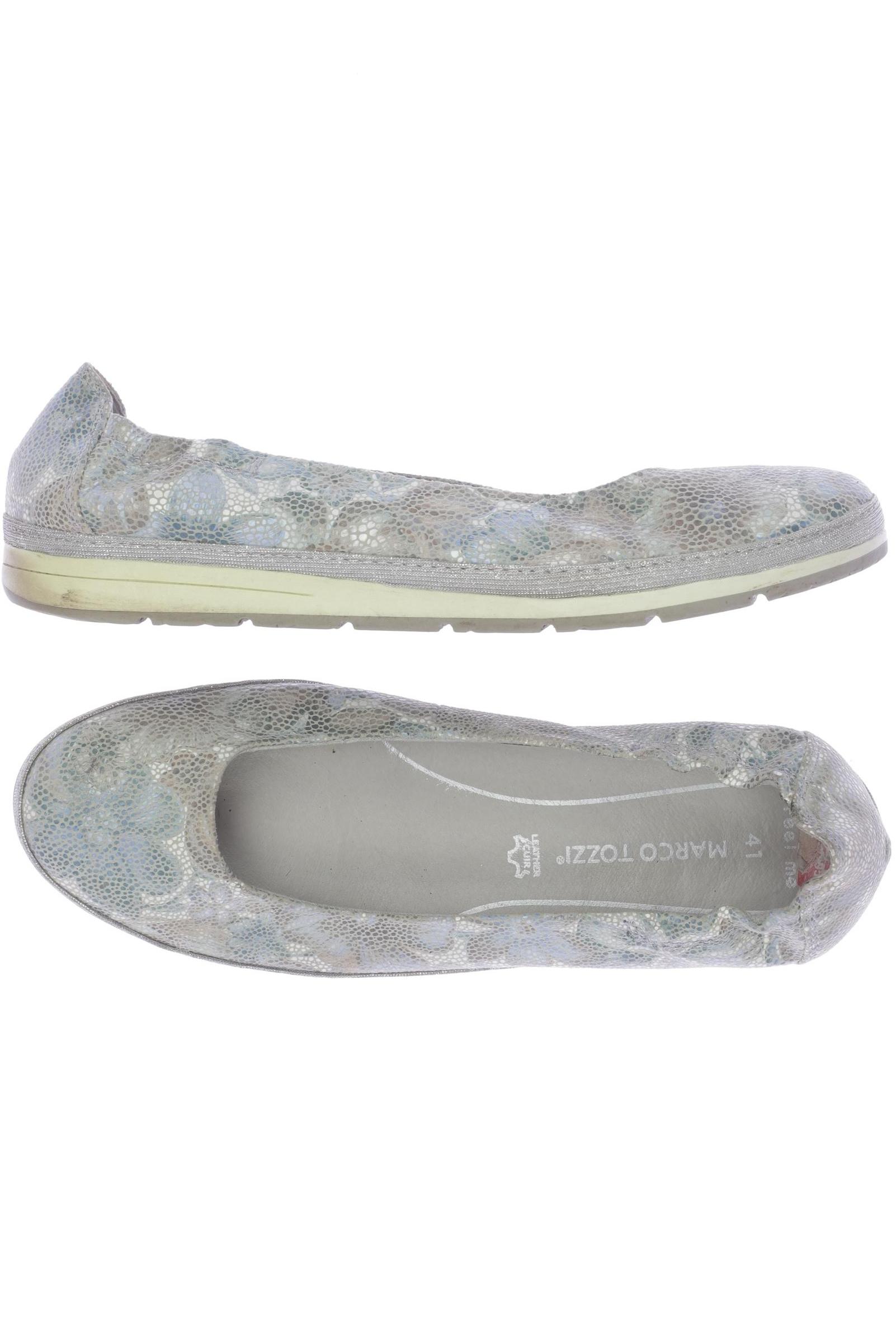 

Marco Tozzi Damen Ballerinas, hellblau, Gr. 41