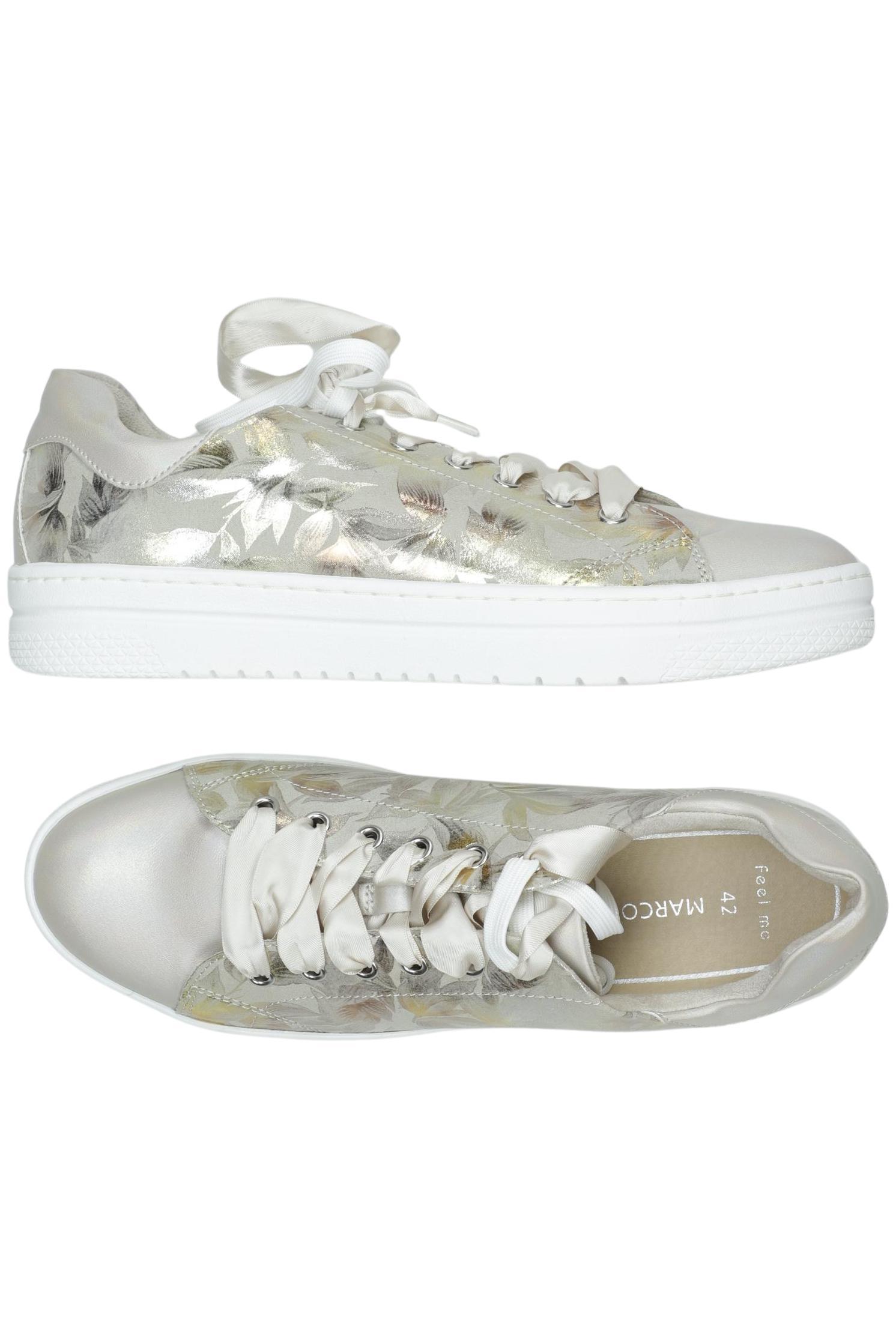 

Marco Tozzi Damen Sneakers, silber, Gr. 42