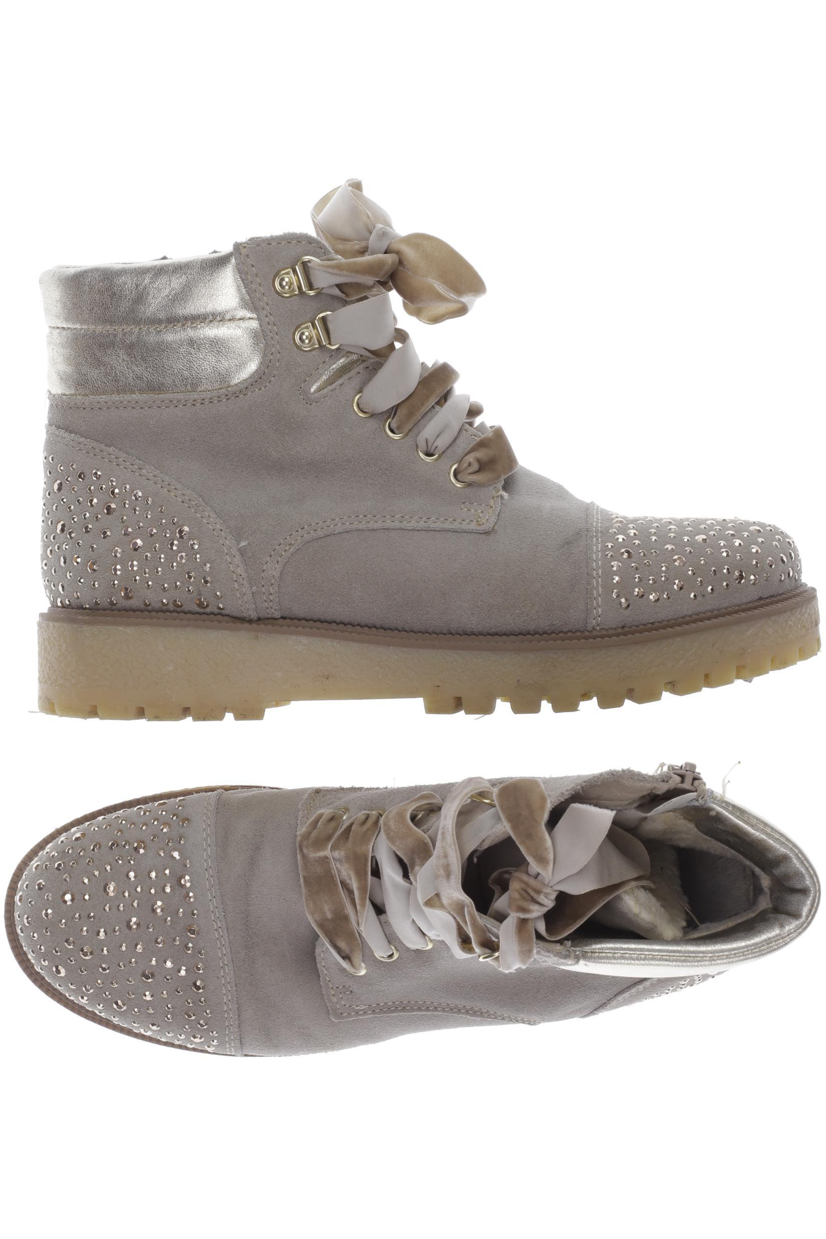 

Marco Tozzi Damen Stiefelette, beige