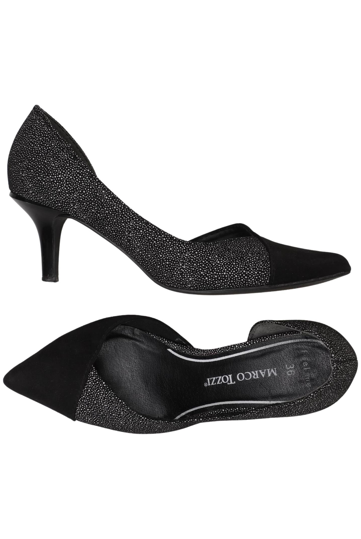 

Marco Tozzi Damen Pumps, schwarz, Gr. 36