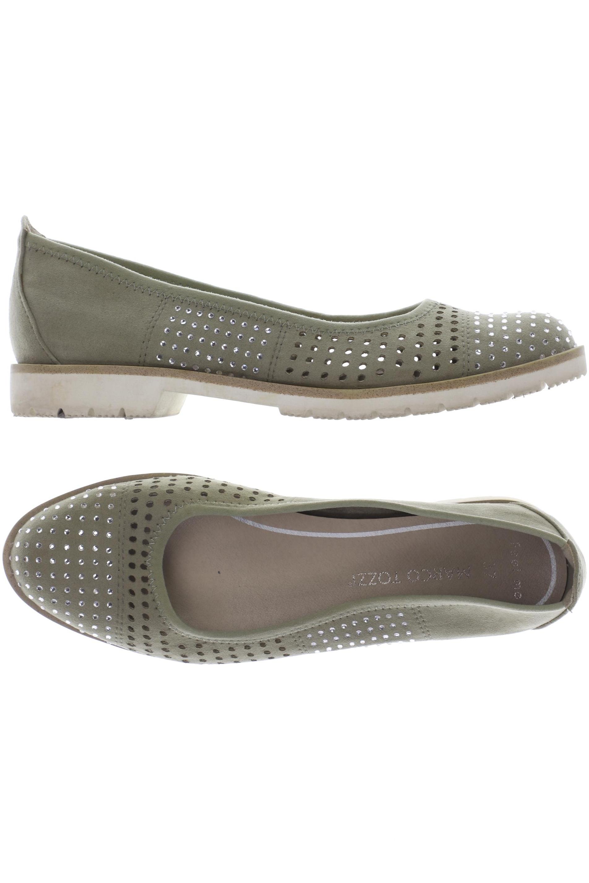 

Marco Tozzi Damen Ballerinas, hellgrün, Gr. 37