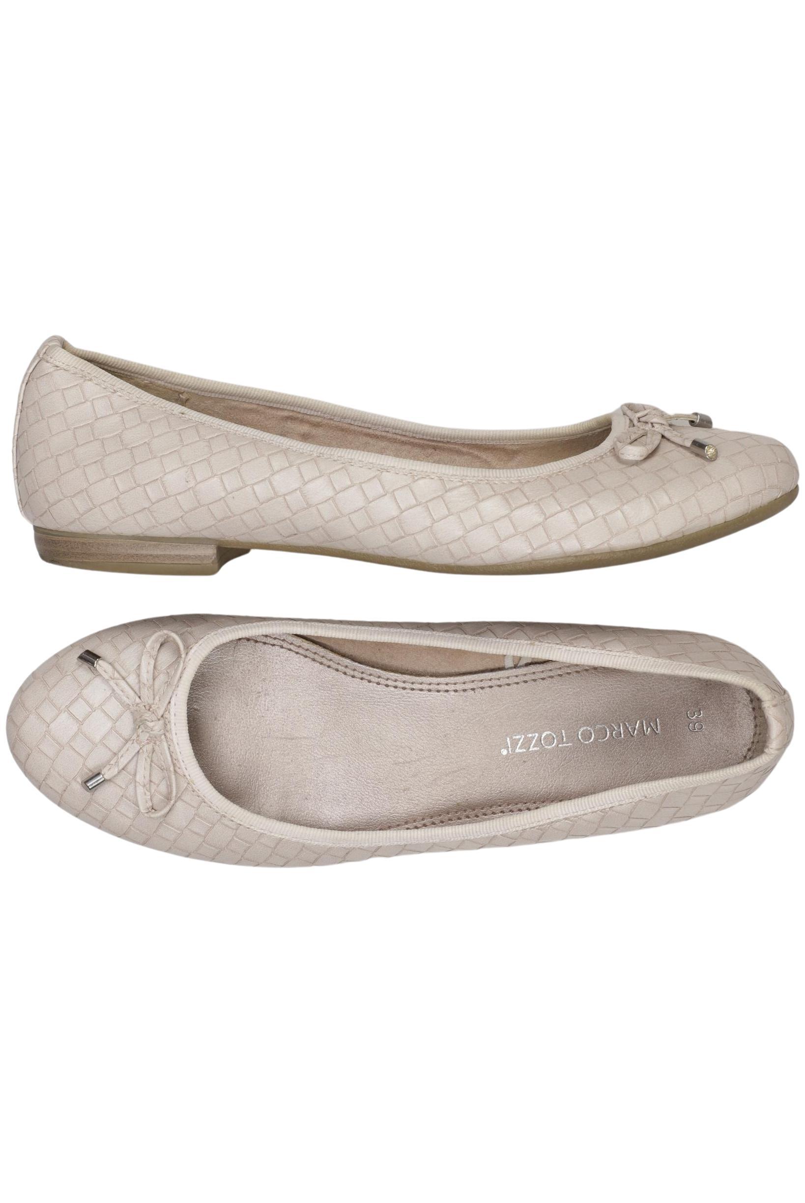 

Marco Tozzi Damen Ballerinas, beige, Gr. 39