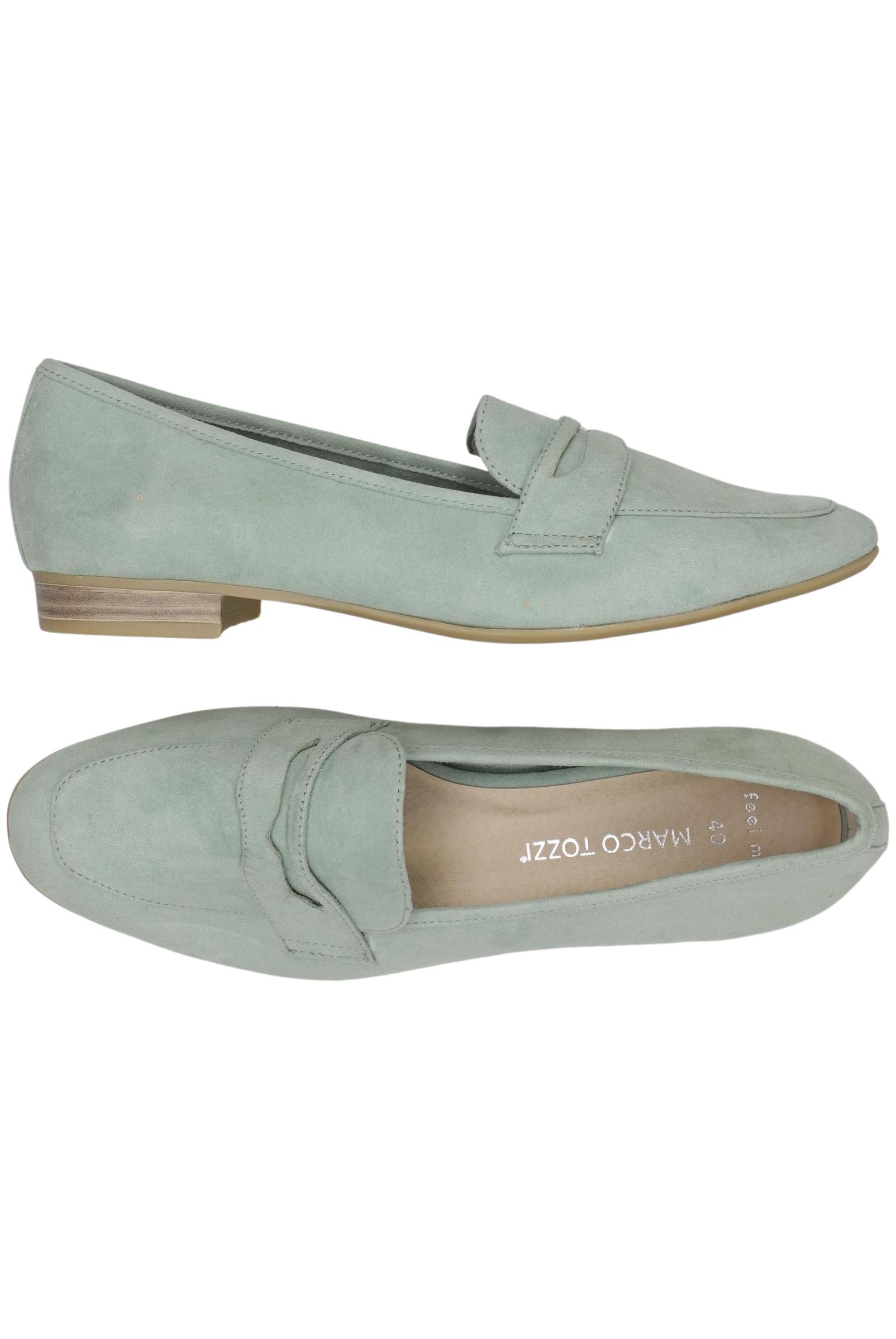 

Marco Tozzi Damen Halbschuh, türkis, Gr. 40