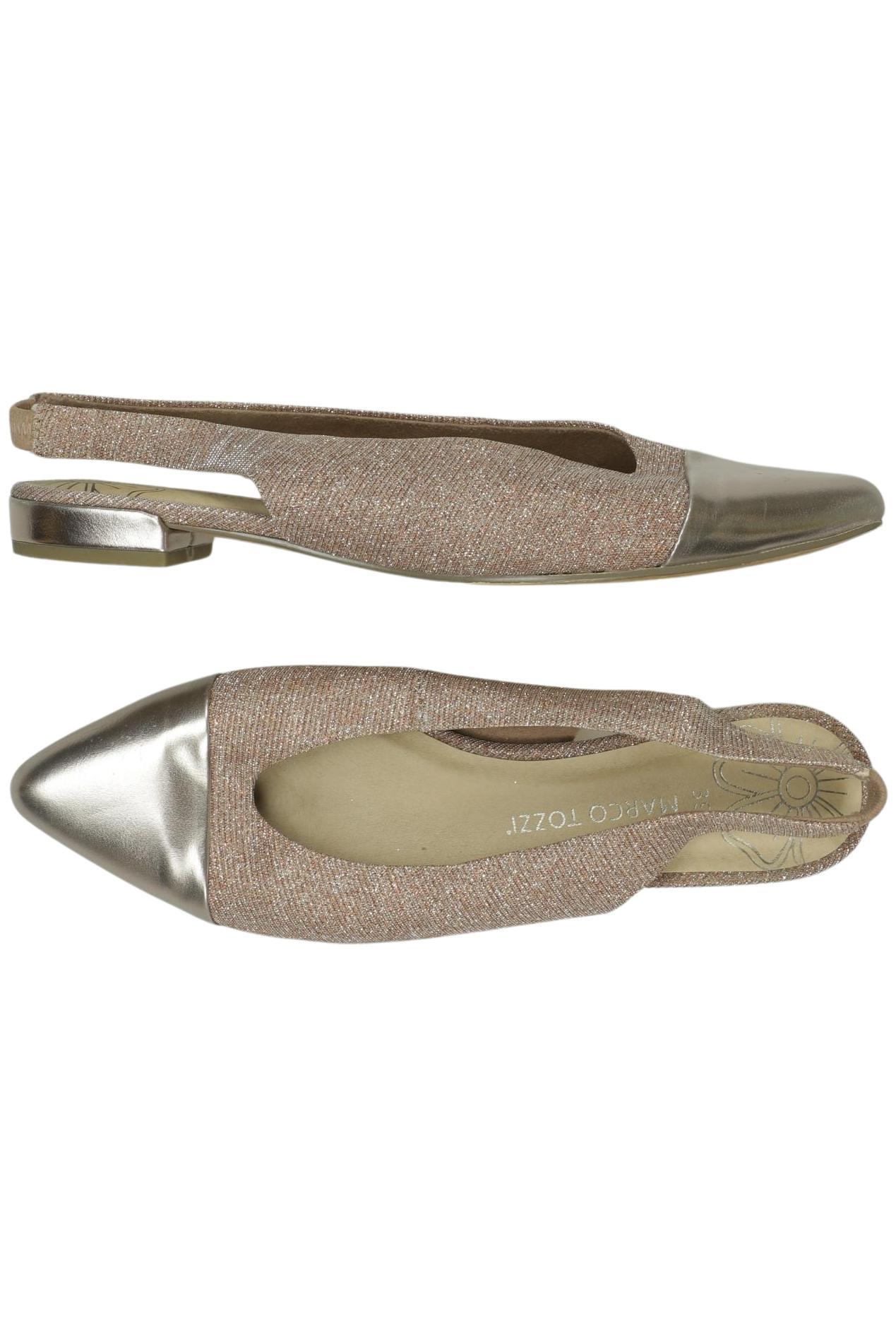 

Marco Tozzi Damen Ballerinas, beige, Gr. 39