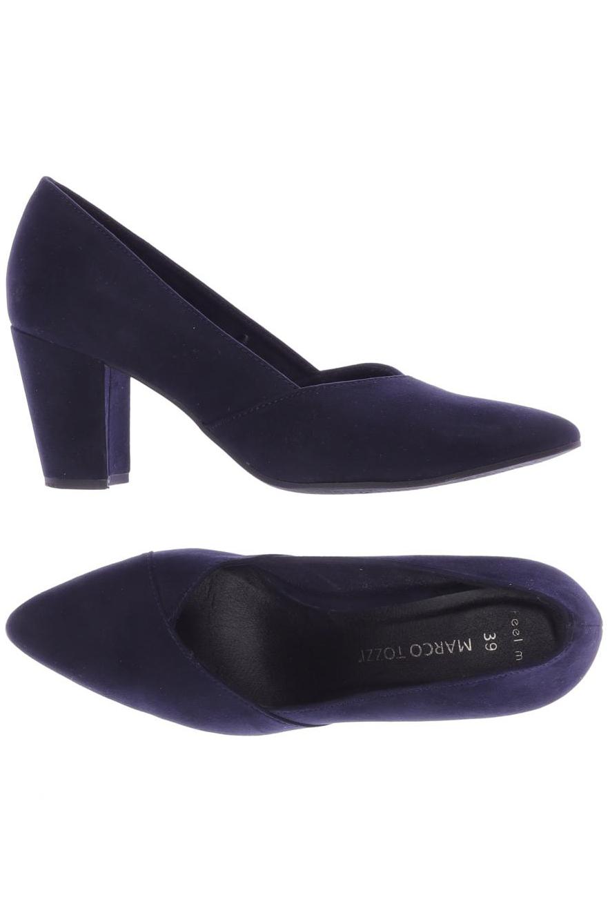 

Marco Tozzi Damen Pumps, marineblau, Gr. 39