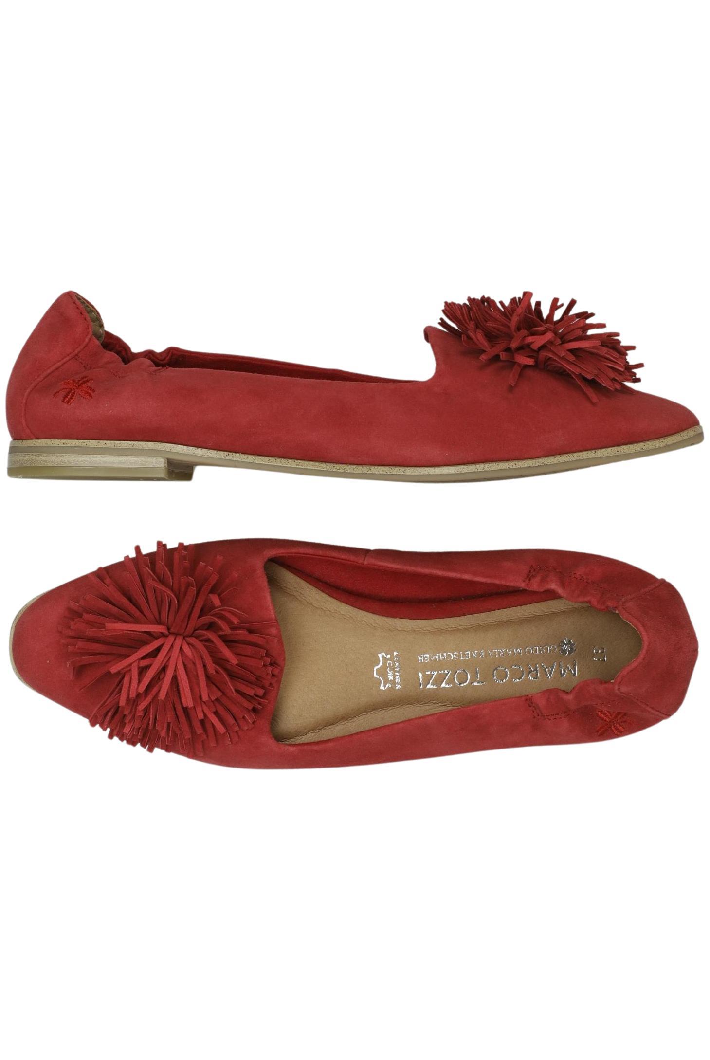 

Marco Tozzi Damen Ballerinas, rot, Gr. 37