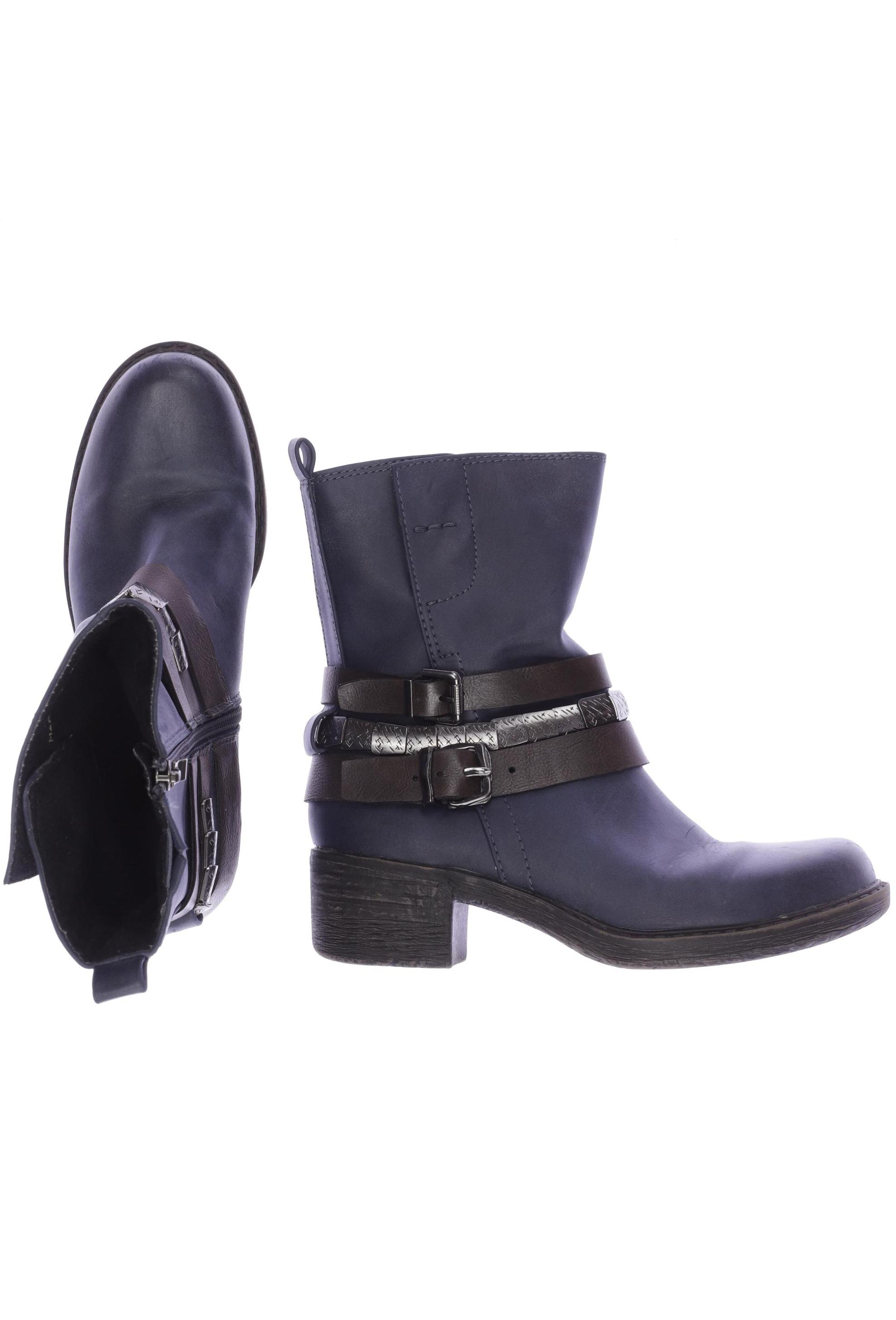 

Marco Tozzi Damen Stiefelette, marineblau, Gr. 37