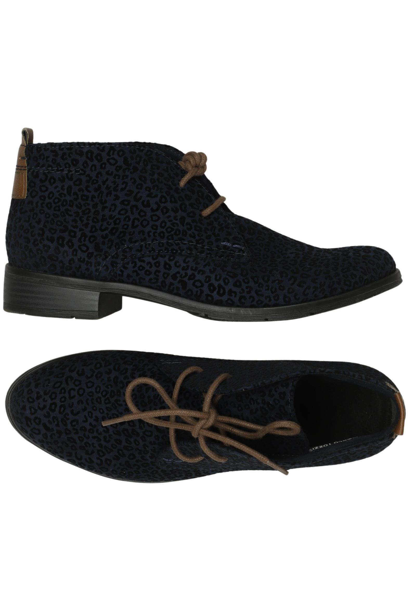 

Marco Tozzi Damen Stiefelette, marineblau, Gr. 39