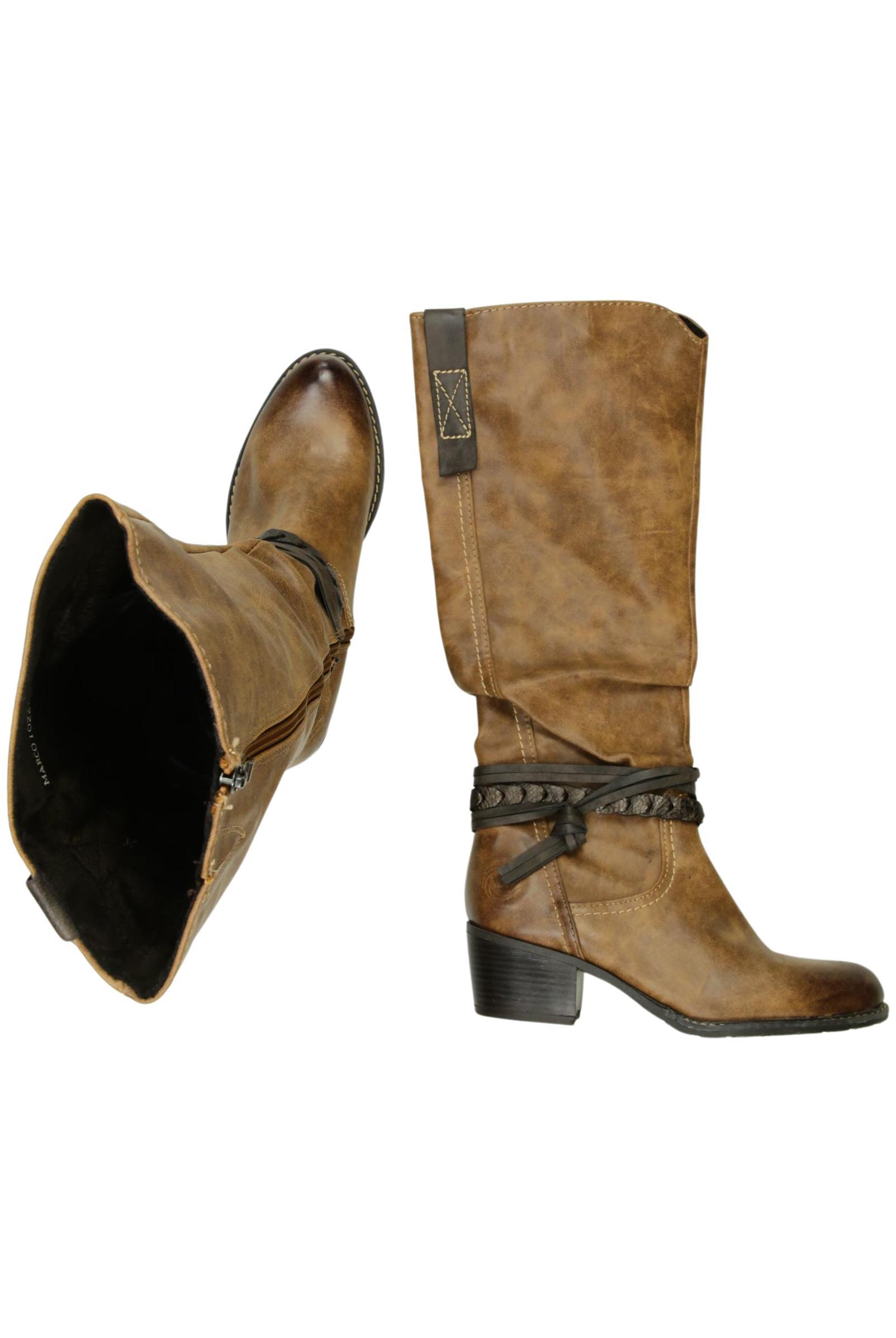 

Marco Tozzi Damen Stiefel, braun, Gr. 38