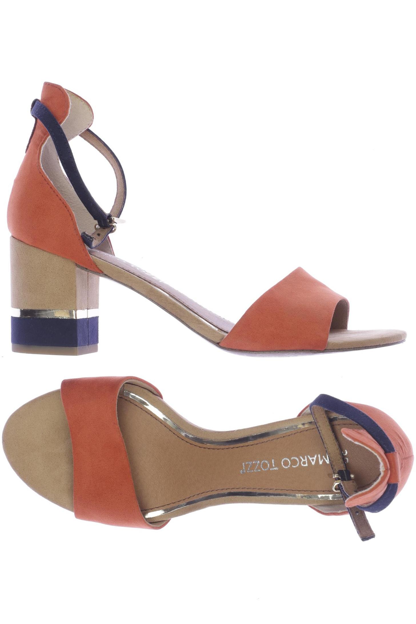 

Marco Tozzi Damen Sandale, orange, Gr. 38