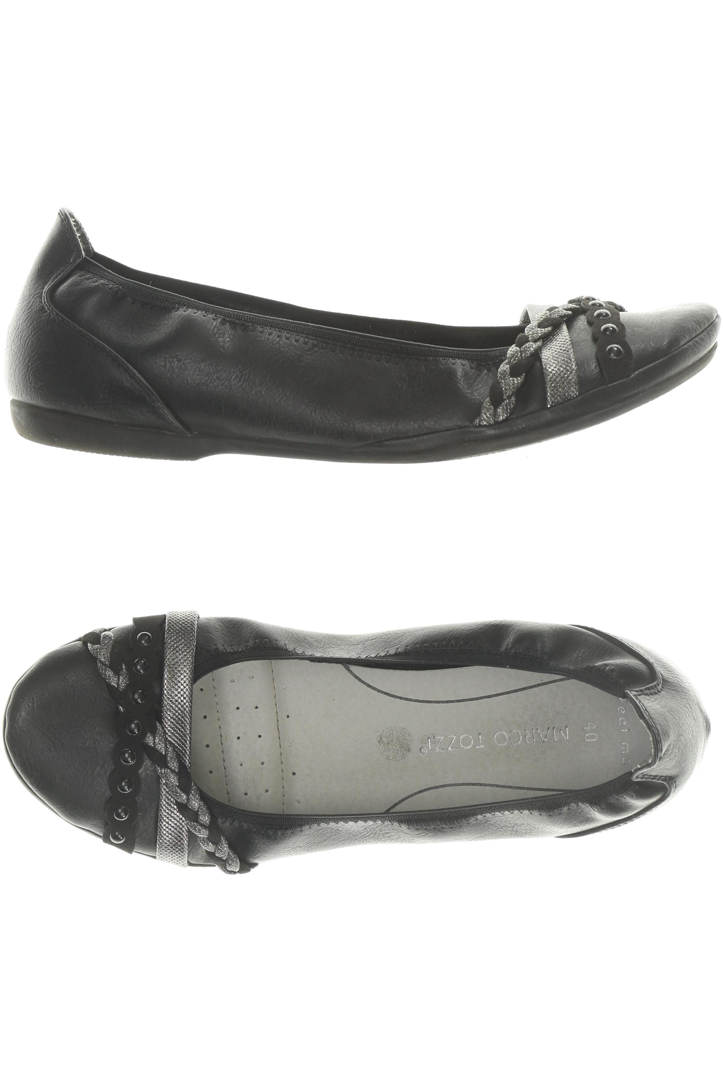 

Marco Tozzi Damen Ballerinas, schwarz, Gr. 40