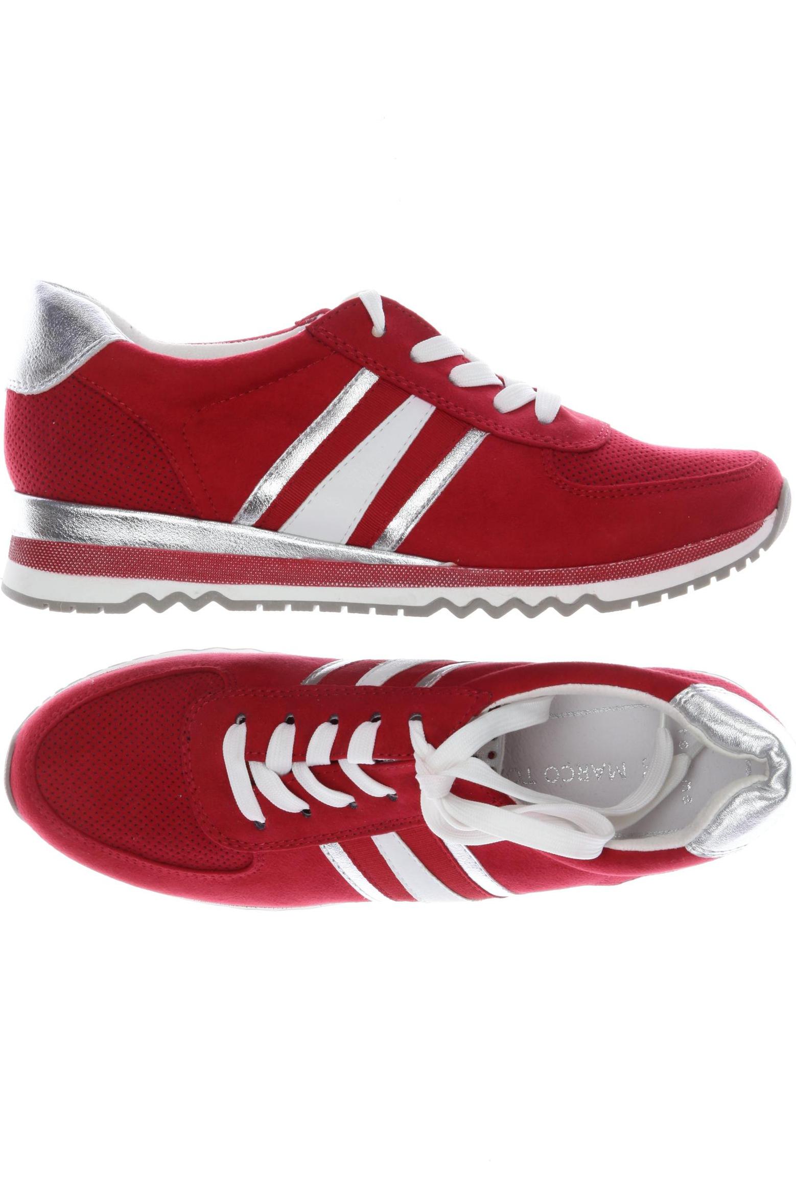 

Marco Tozzi Damen Sneakers, rot, Gr. 39
