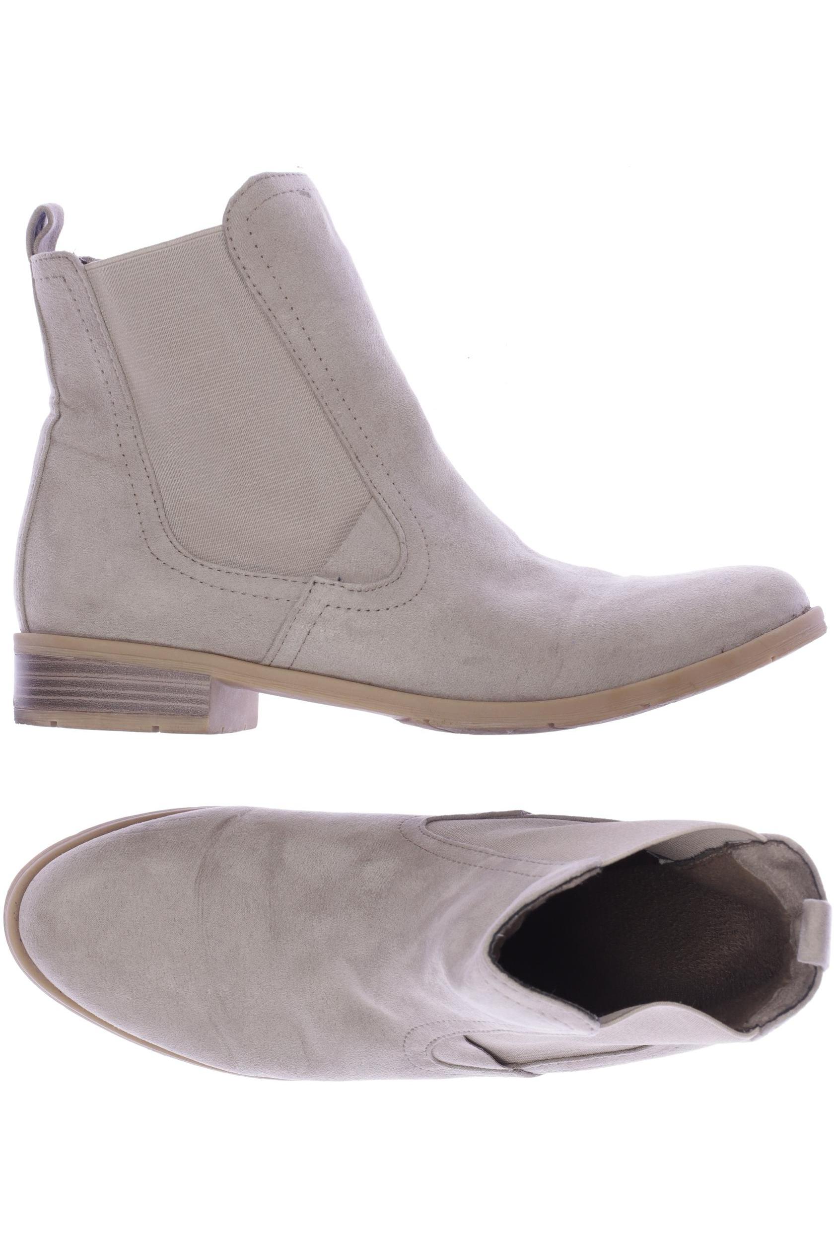 

Marco Tozzi Damen Stiefelette, beige, Gr. 40