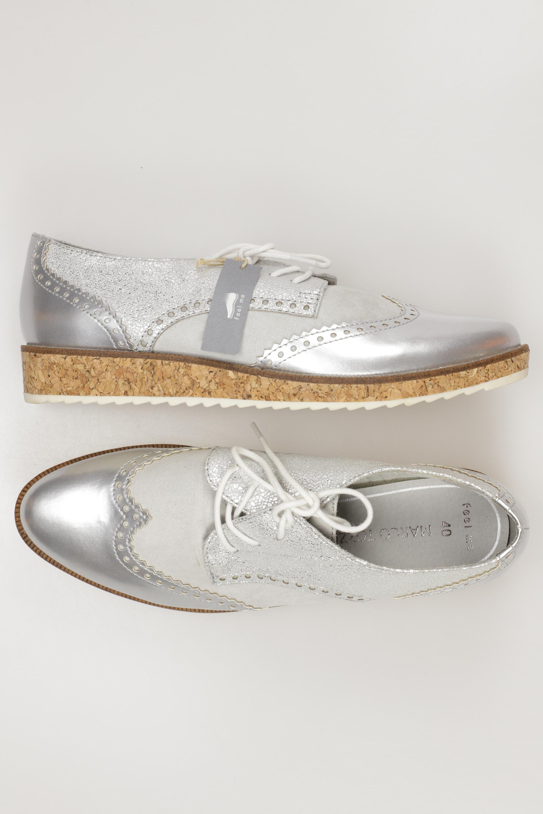 

Marco Tozzi Damen Halbschuh, grau, Gr. 40