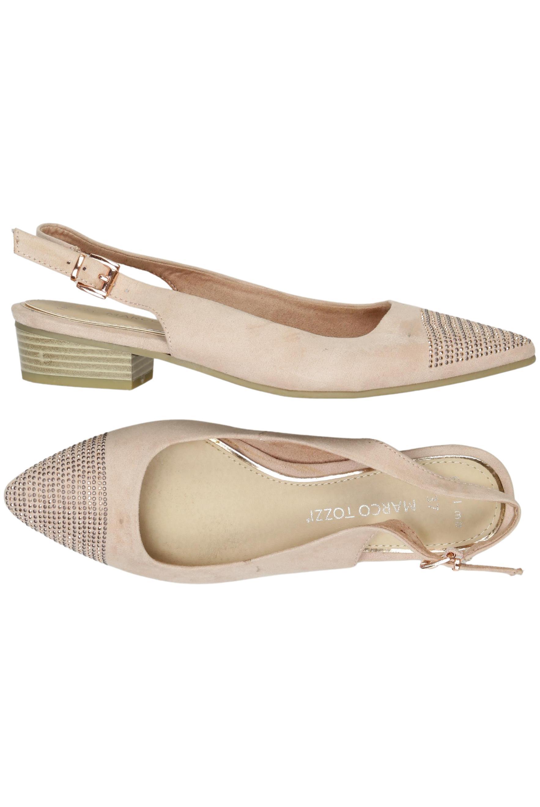 

Marco Tozzi Damen Ballerinas, beige, Gr. 37