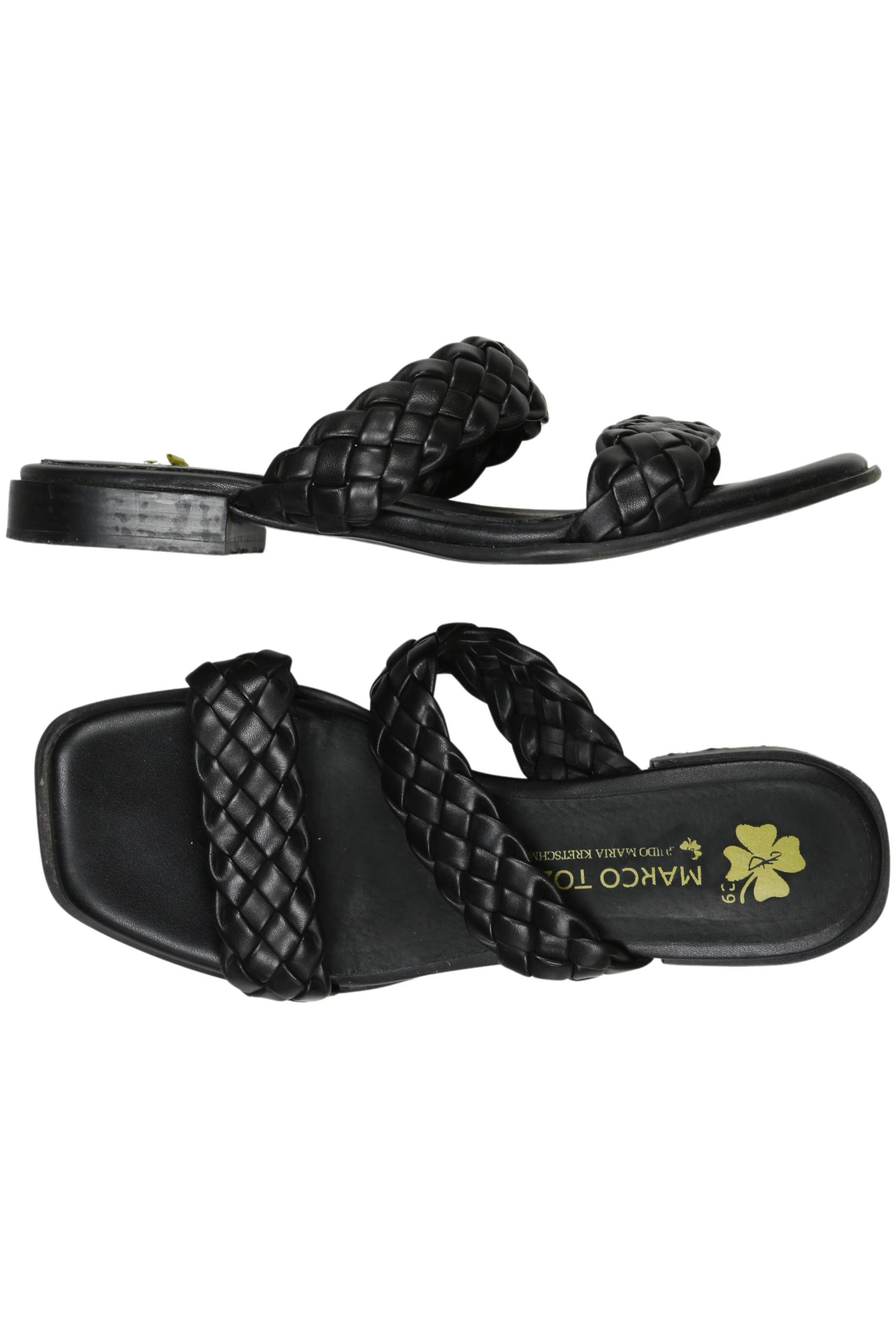 

Marco Tozzi Damen Sandale, schwarz, Gr. 39