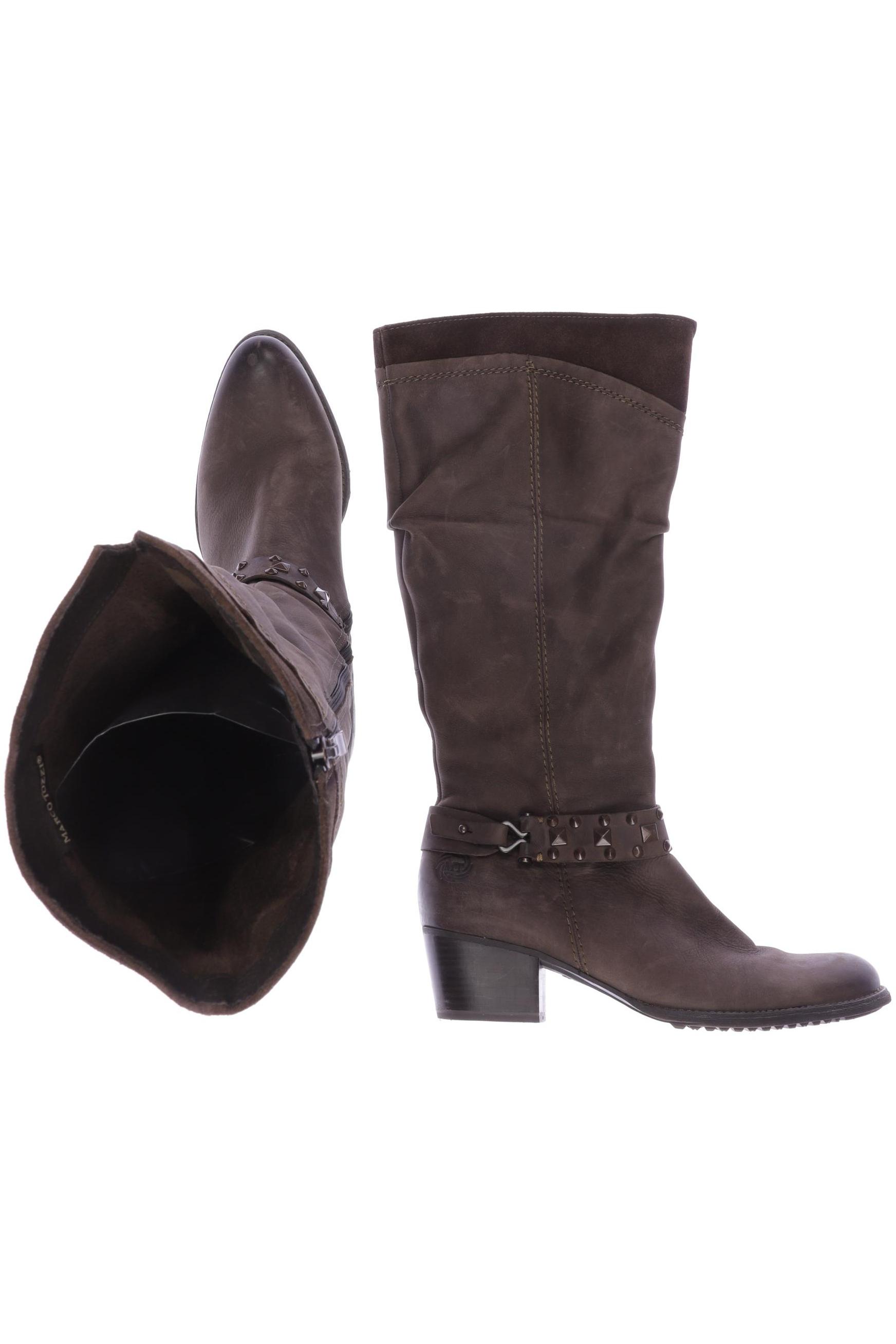 

Marco Tozzi Damen Stiefel, braun, Gr. 42