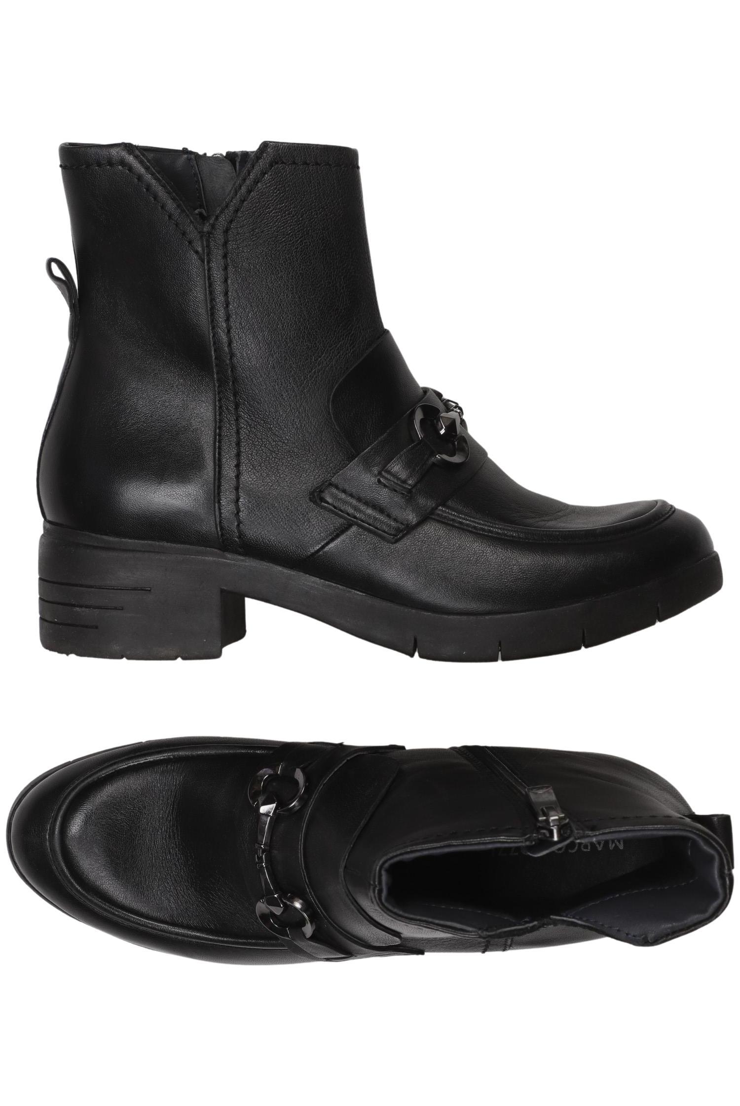 

Marco Tozzi Damen Stiefelette, schwarz, Gr. 40