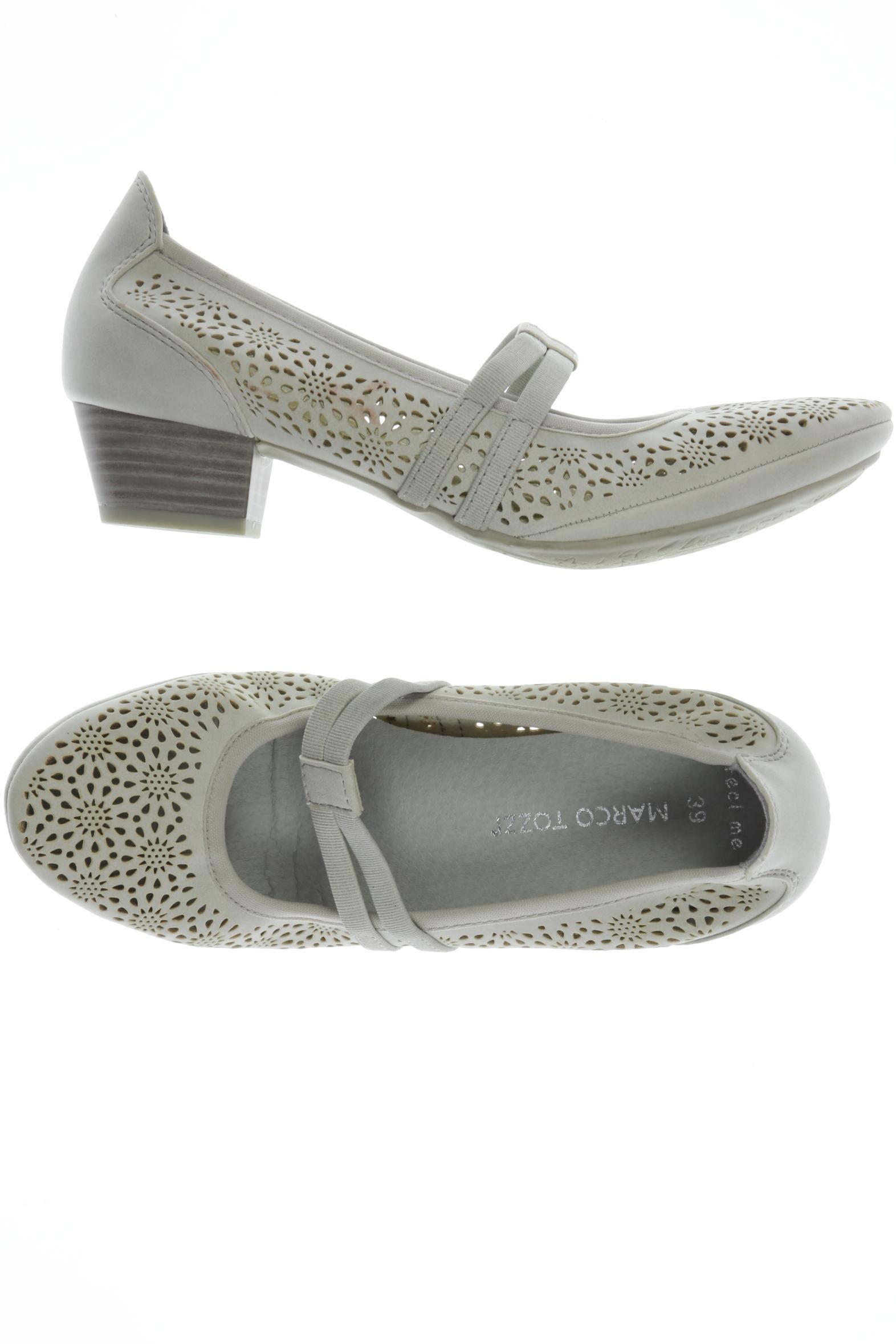 

Marco Tozzi Damen Pumps, beige, Gr. 39