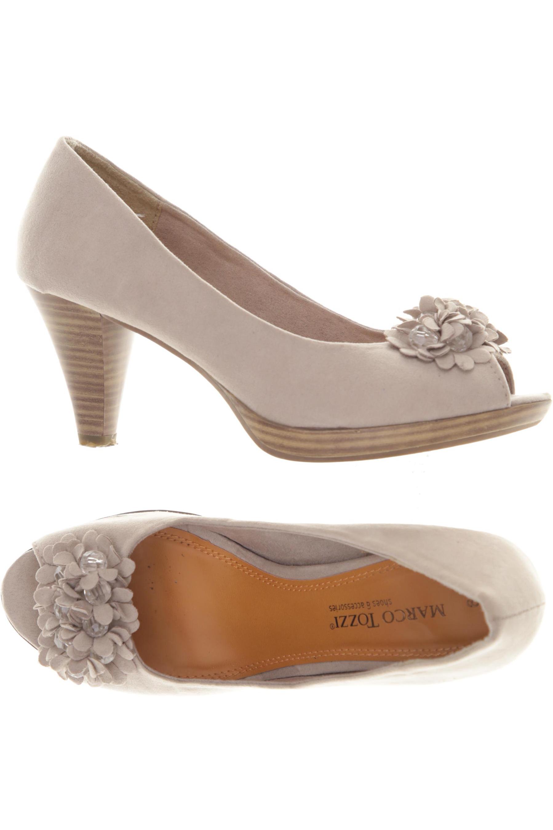

Marco Tozzi Damen Pumps, beige, Gr. 39