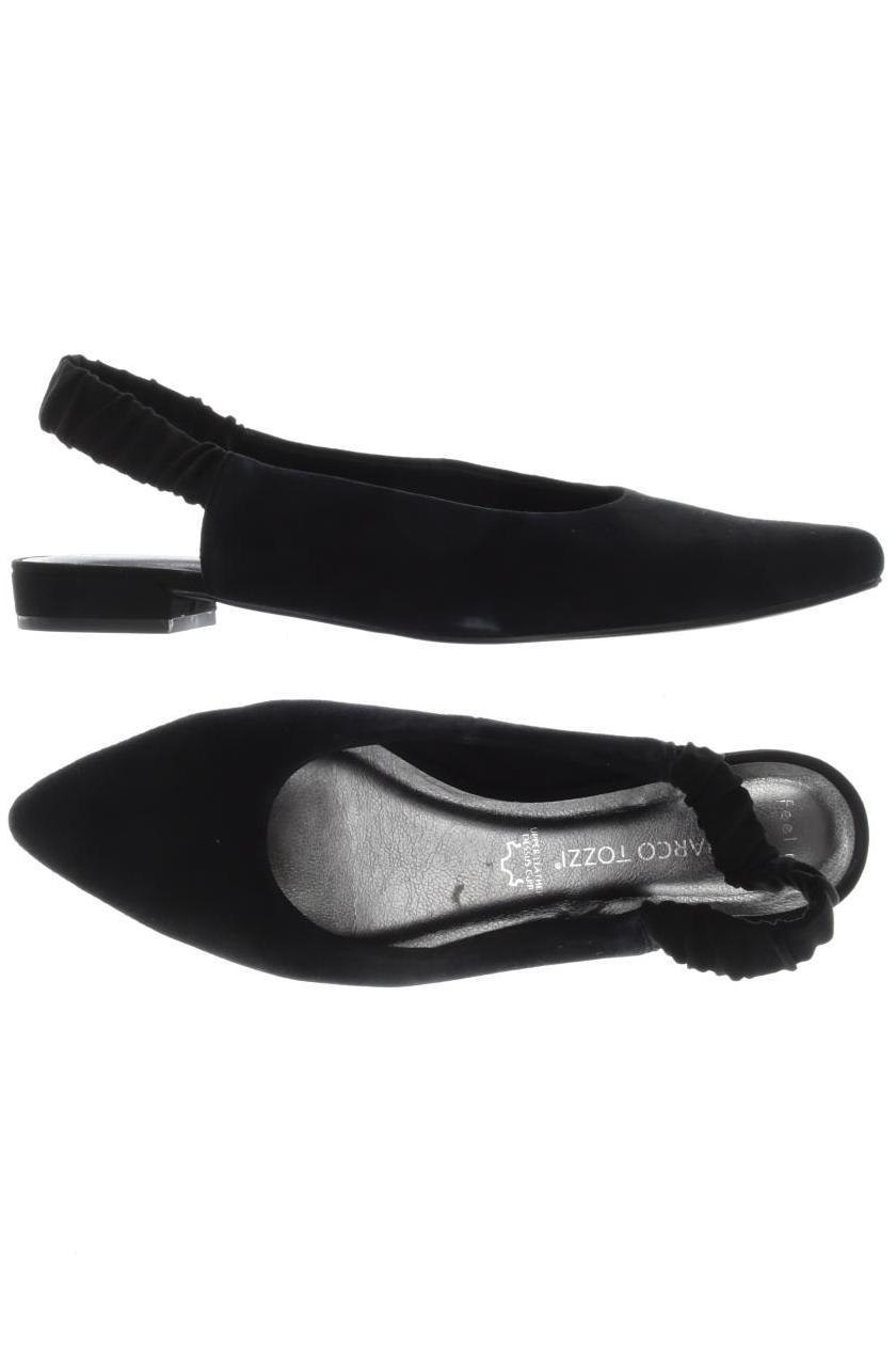 

Marco Tozzi Damen Ballerinas, schwarz, Gr. 39
