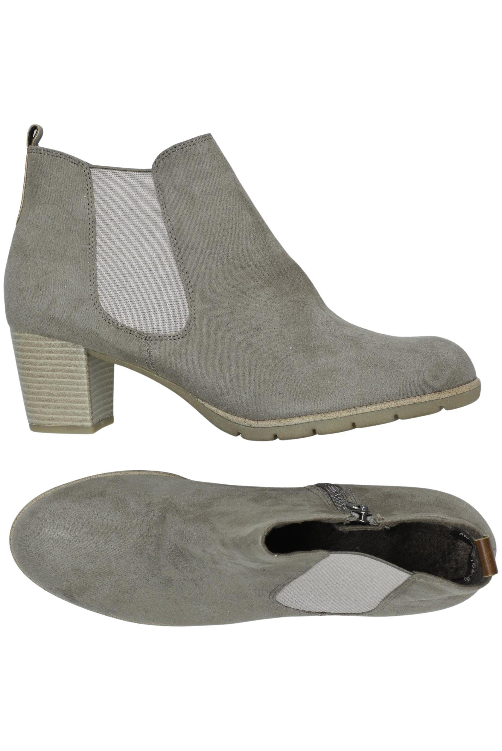 

Marco Tozzi Damen Stiefelette, grau, Gr. 42