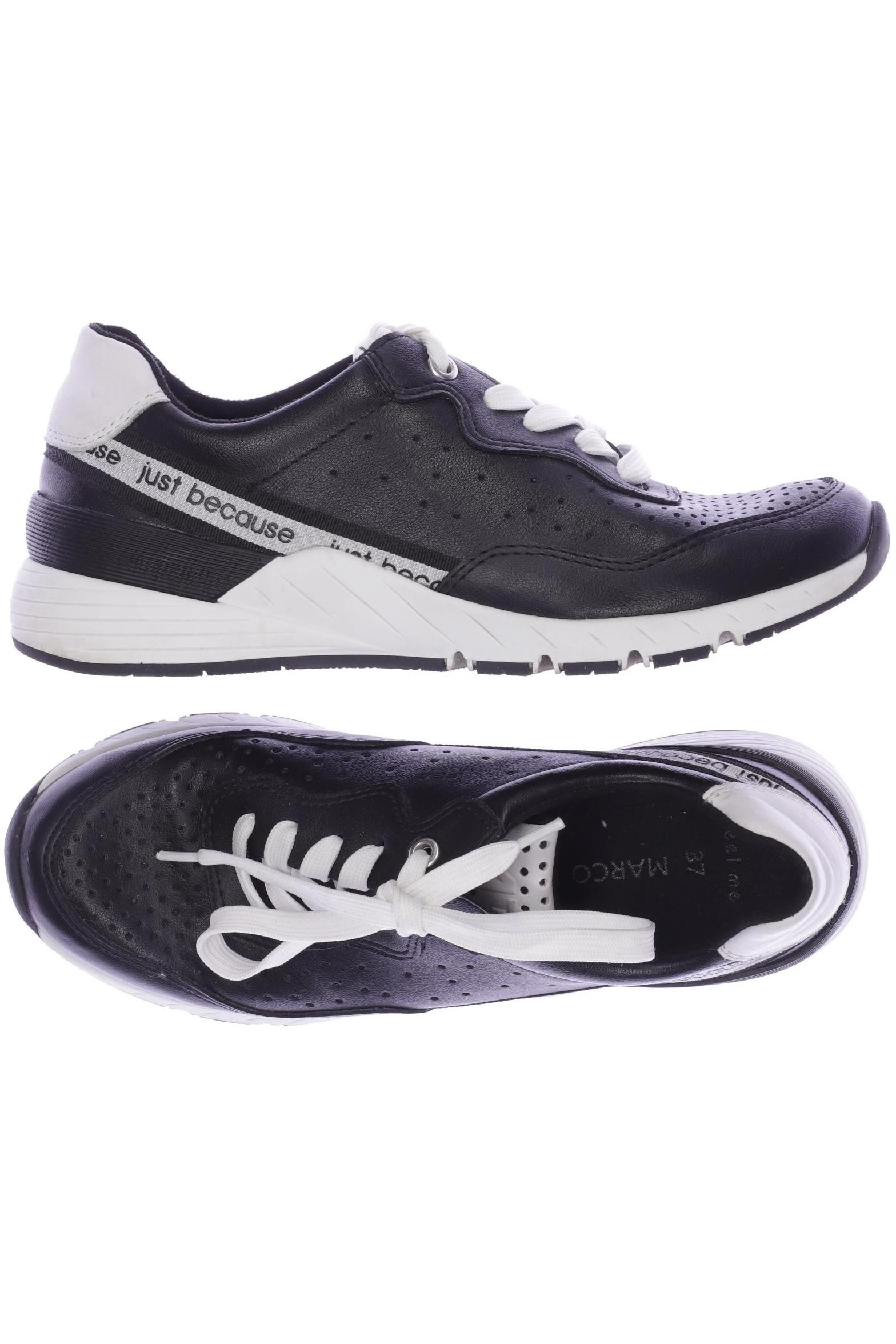 

Marco Tozzi Damen Sneakers, schwarz, Gr. 37