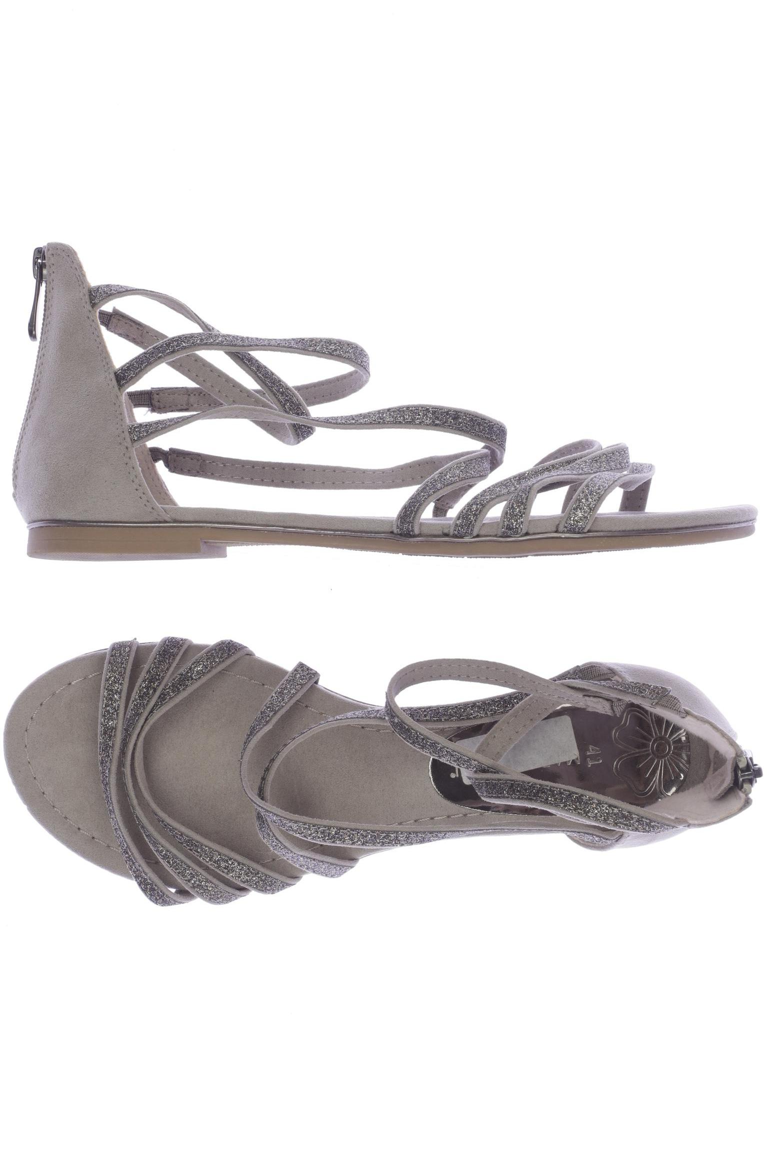 

Marco Tozzi Damen Sandale, grau, Gr. 41
