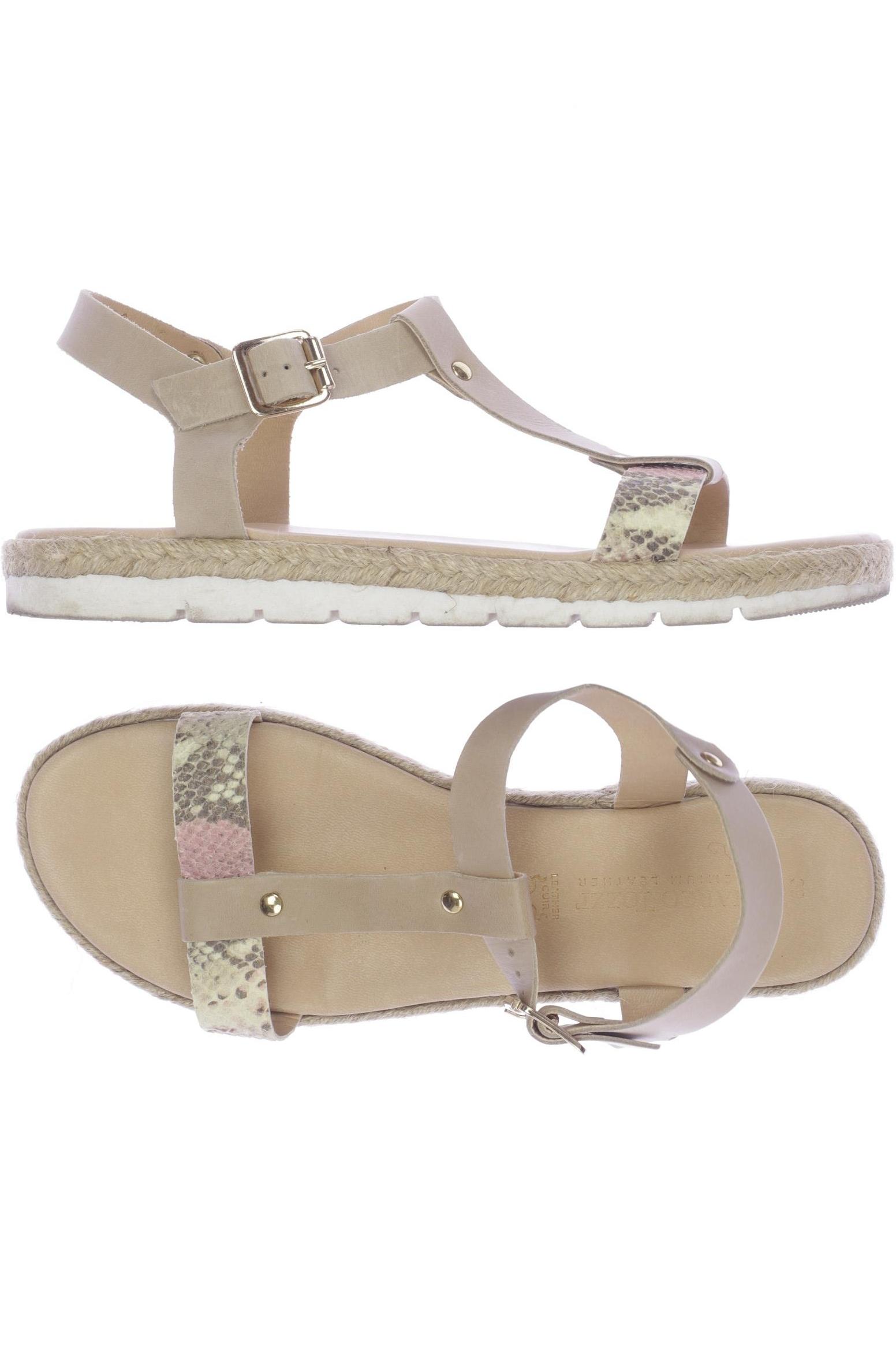 

Marco Tozzi Damen Sandale, beige, Gr. 39