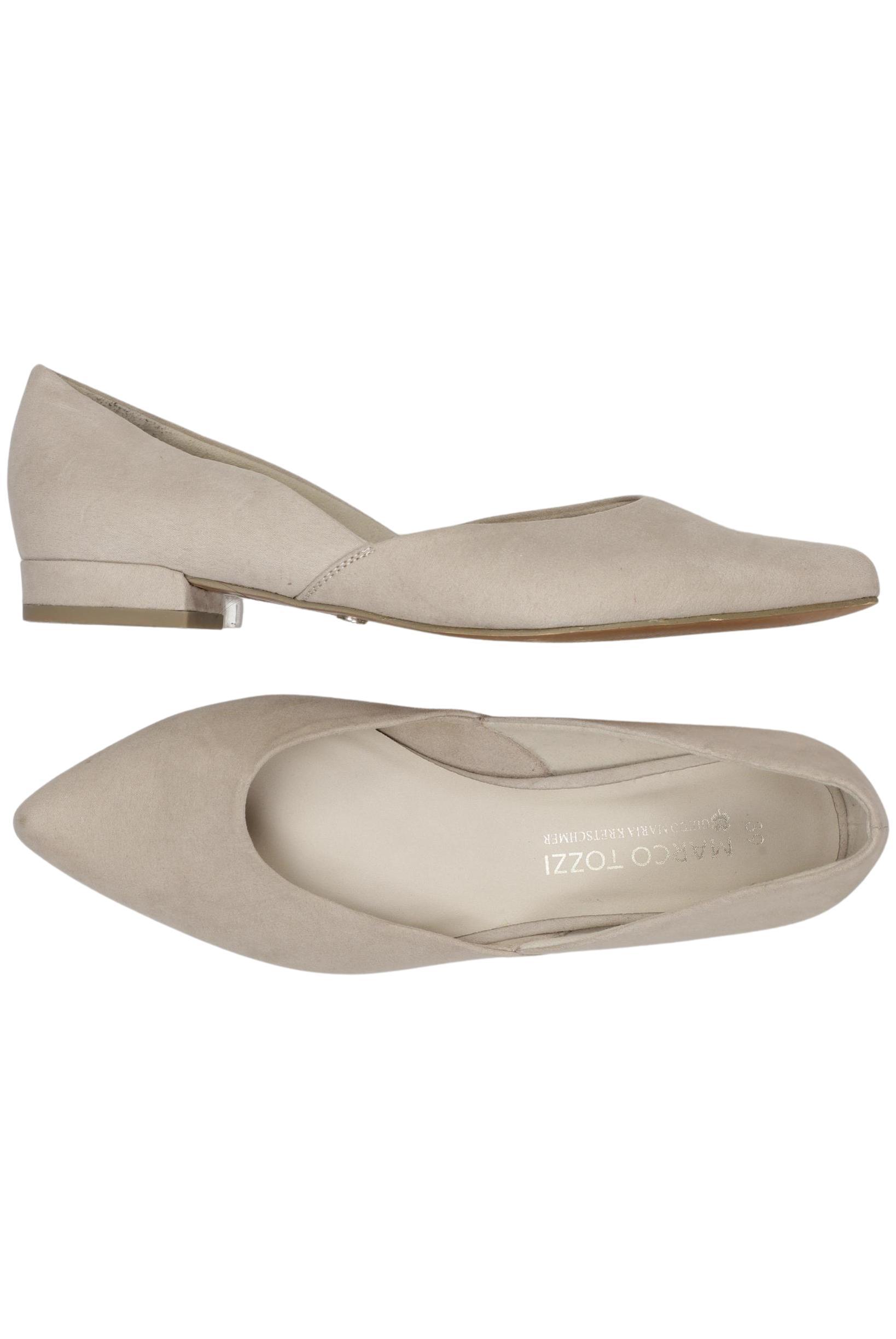 

Marco Tozzi Damen Ballerinas, beige, Gr. 39