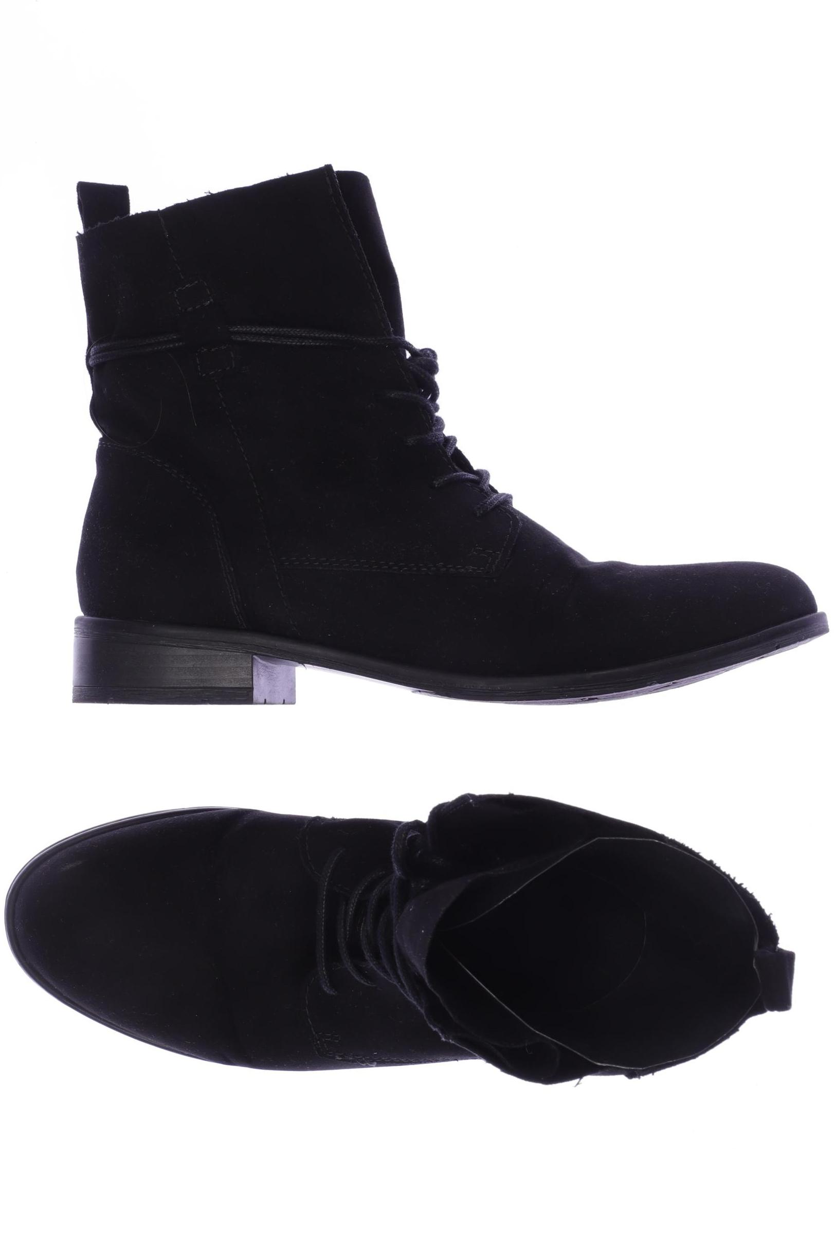 

Marco Tozzi Damen Stiefelette, schwarz, Gr. 38