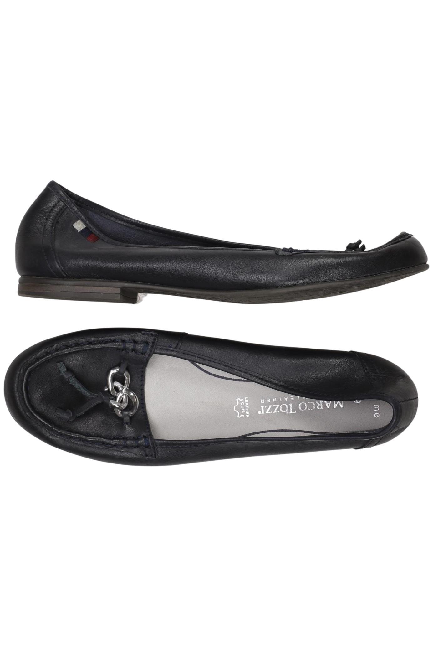 

Marco Tozzi Damen Halbschuh, marineblau, Gr. 39