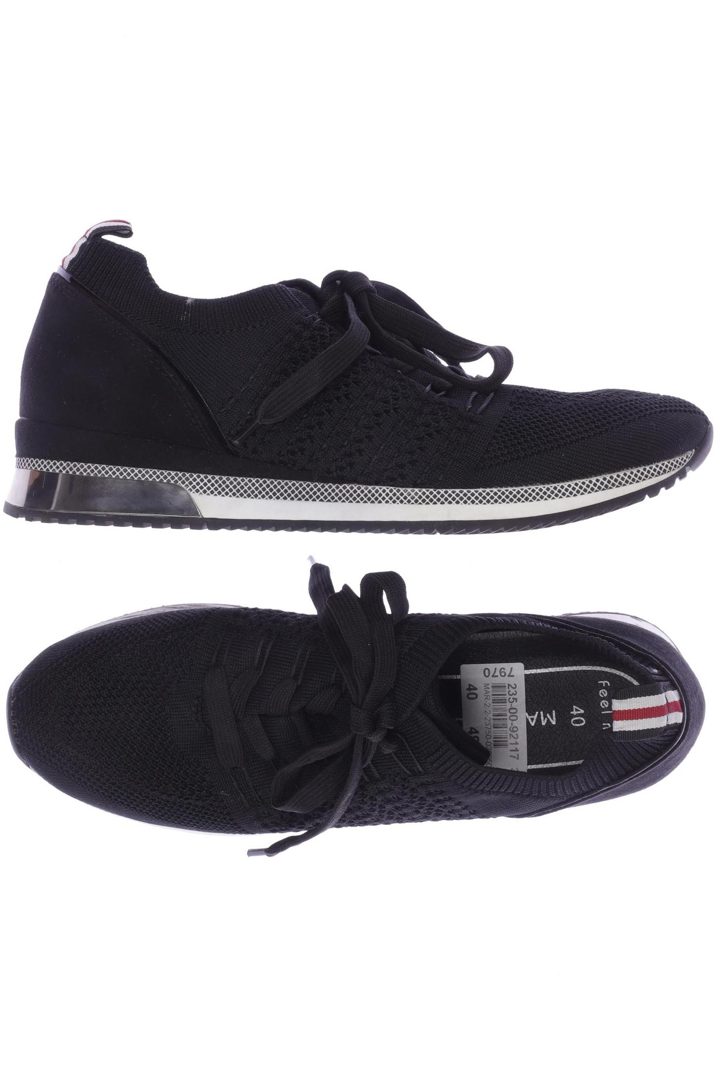 

Marco Tozzi Damen Sneakers, schwarz, Gr. 40