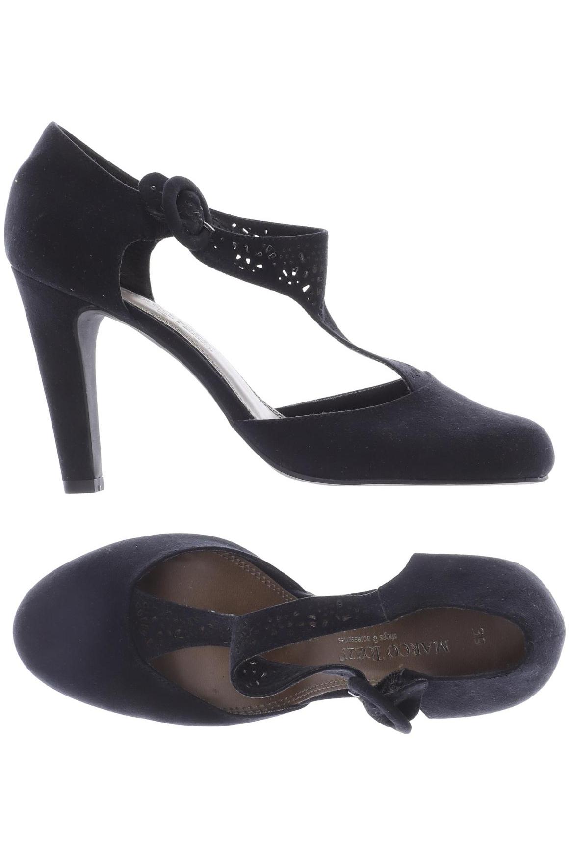 

Marco Tozzi Damen Pumps, schwarz